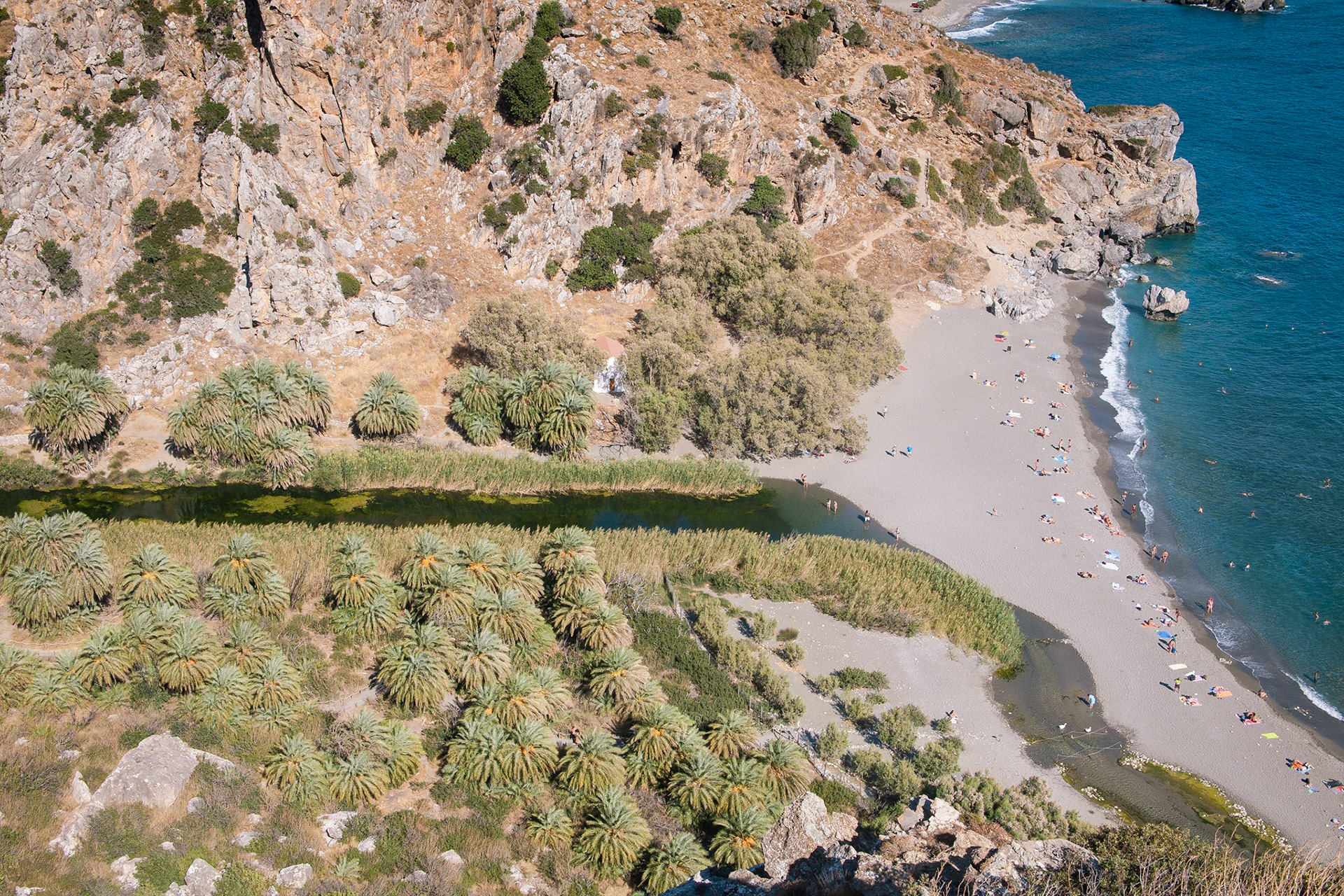 Preveli Beach 