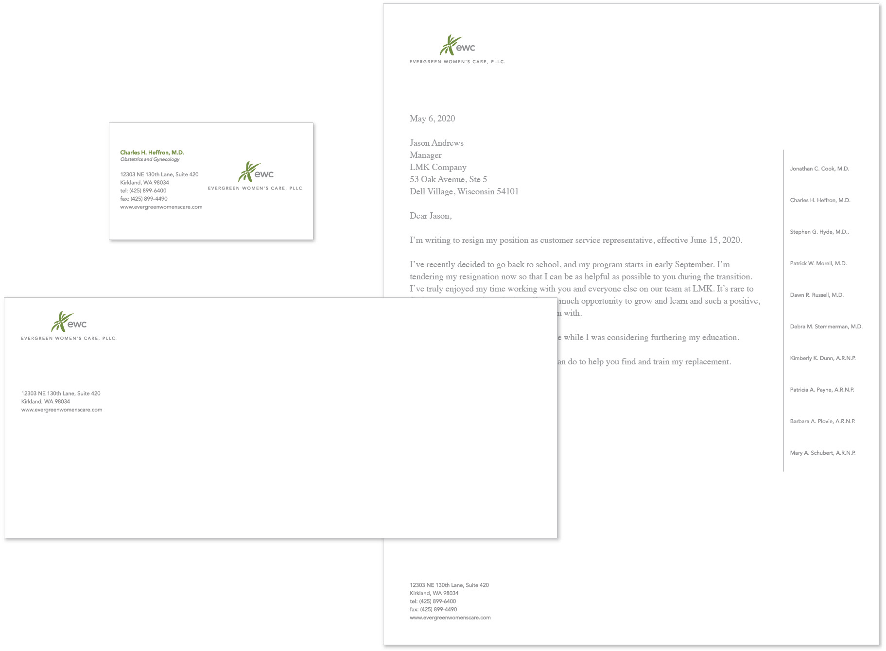 Concept, design & production