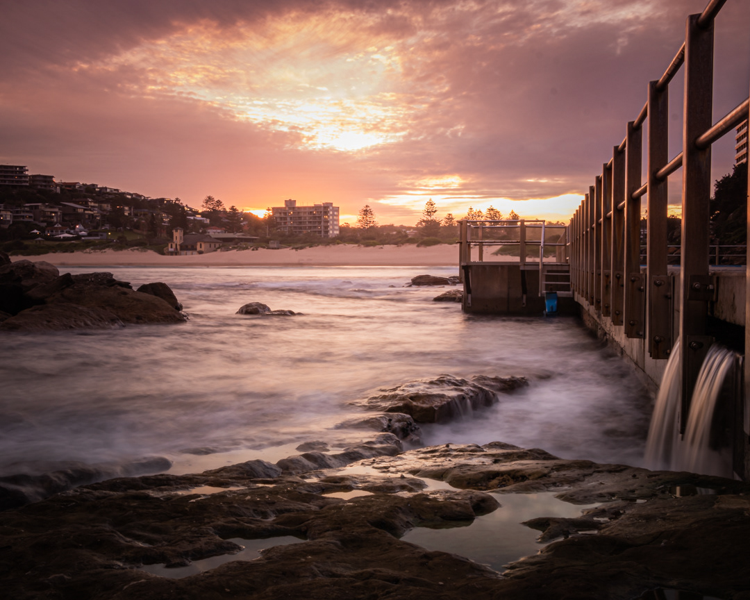 Freshwater Beach Sydney, Australia - April 21 2020
