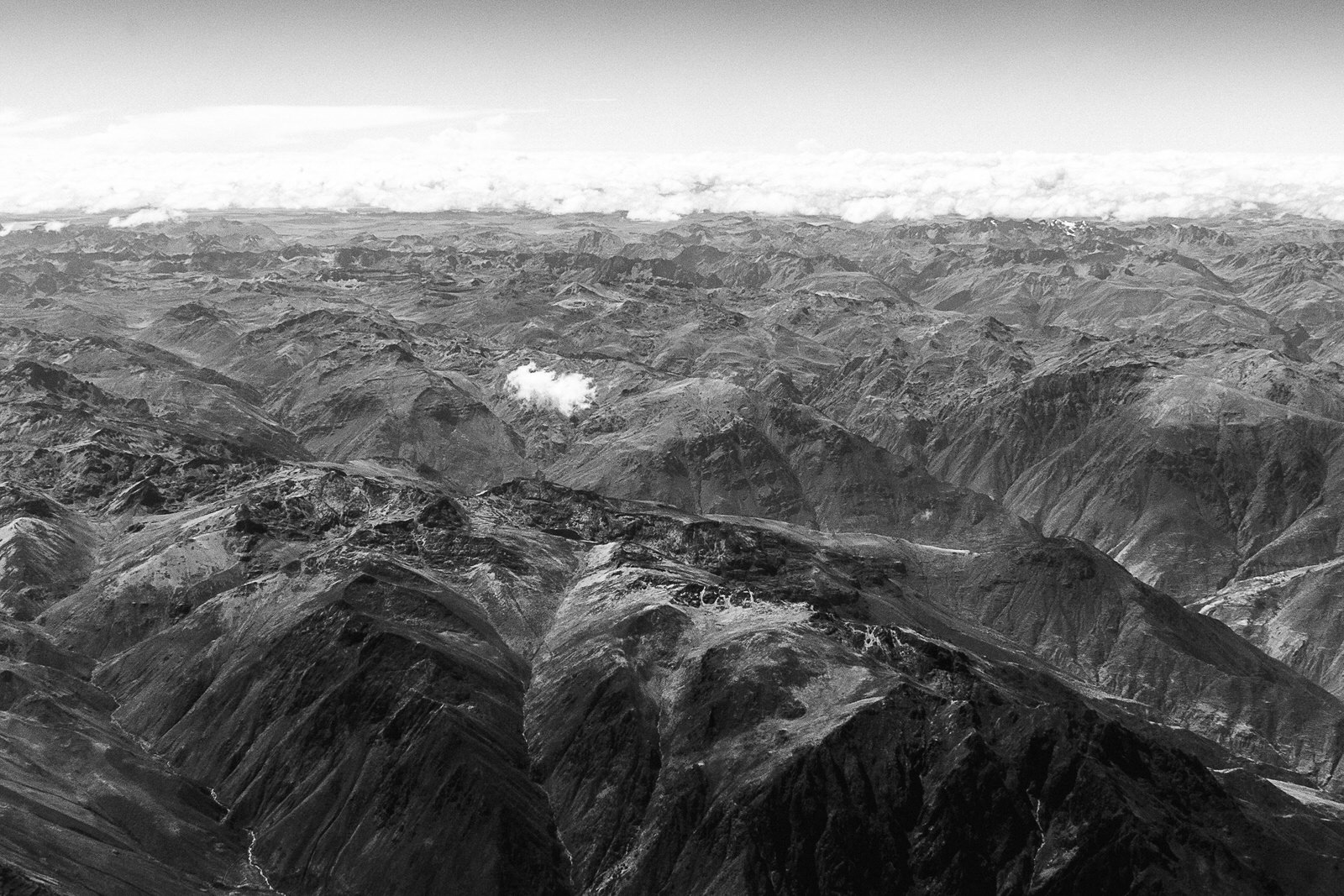 Cordillera de los Andes - Argentina