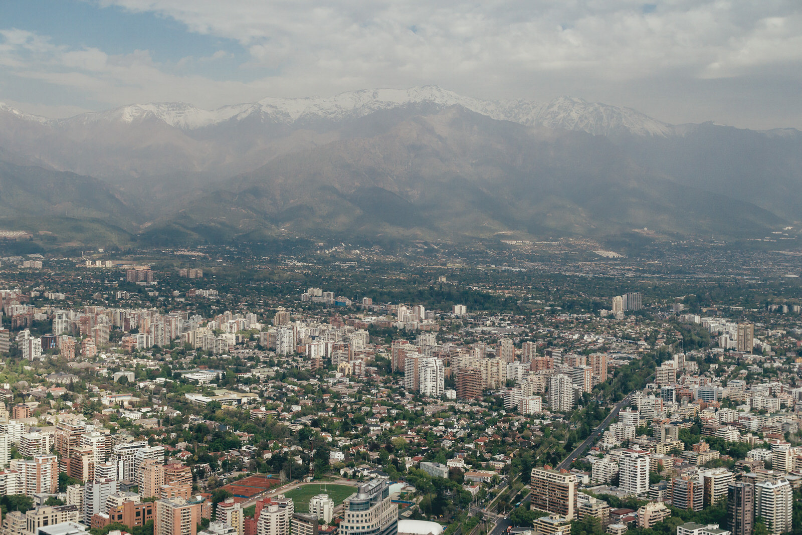 Santiago de Chile - Cordillera de los Andes