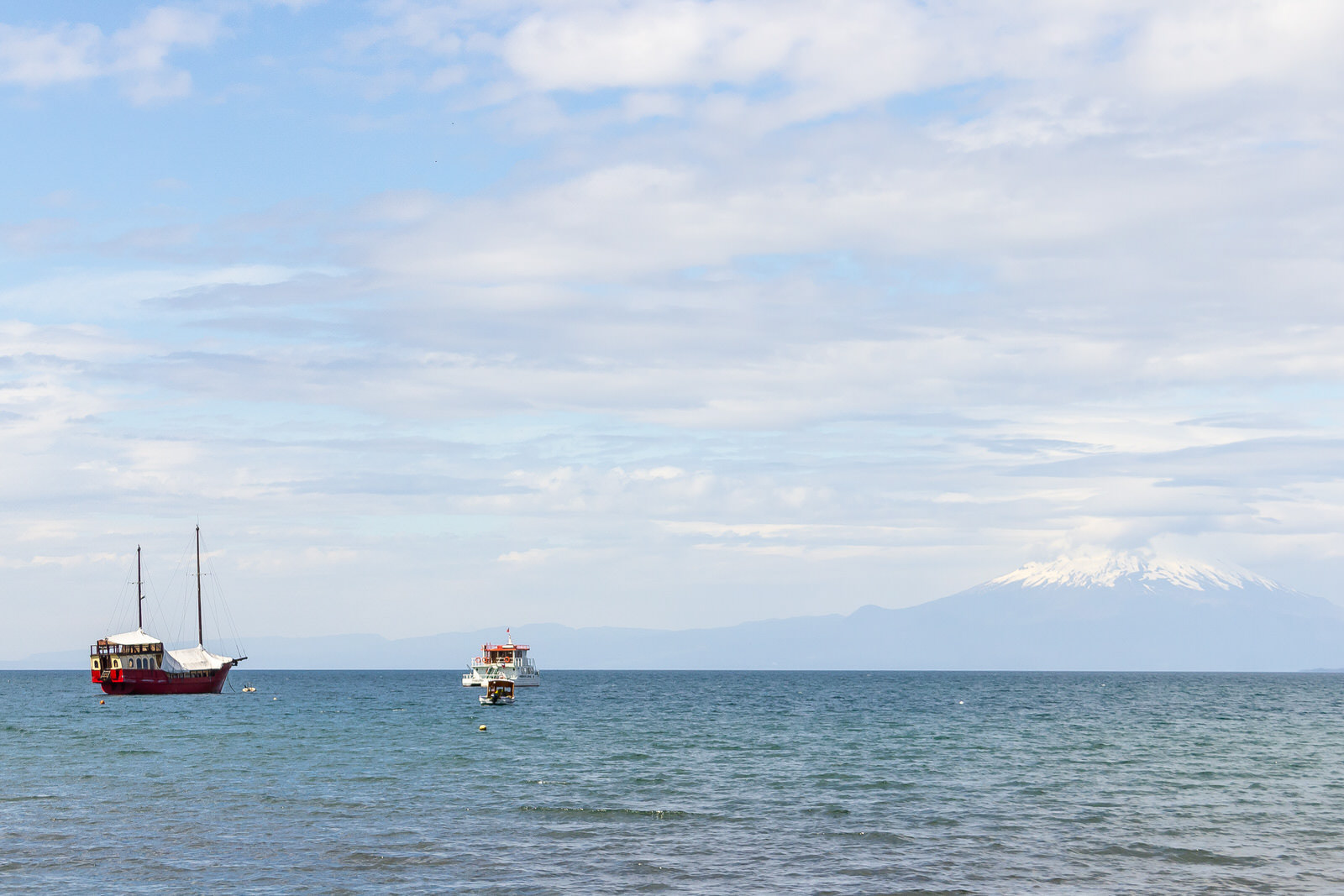  Lago Llanquihue, Puerto Varas  - Chile
