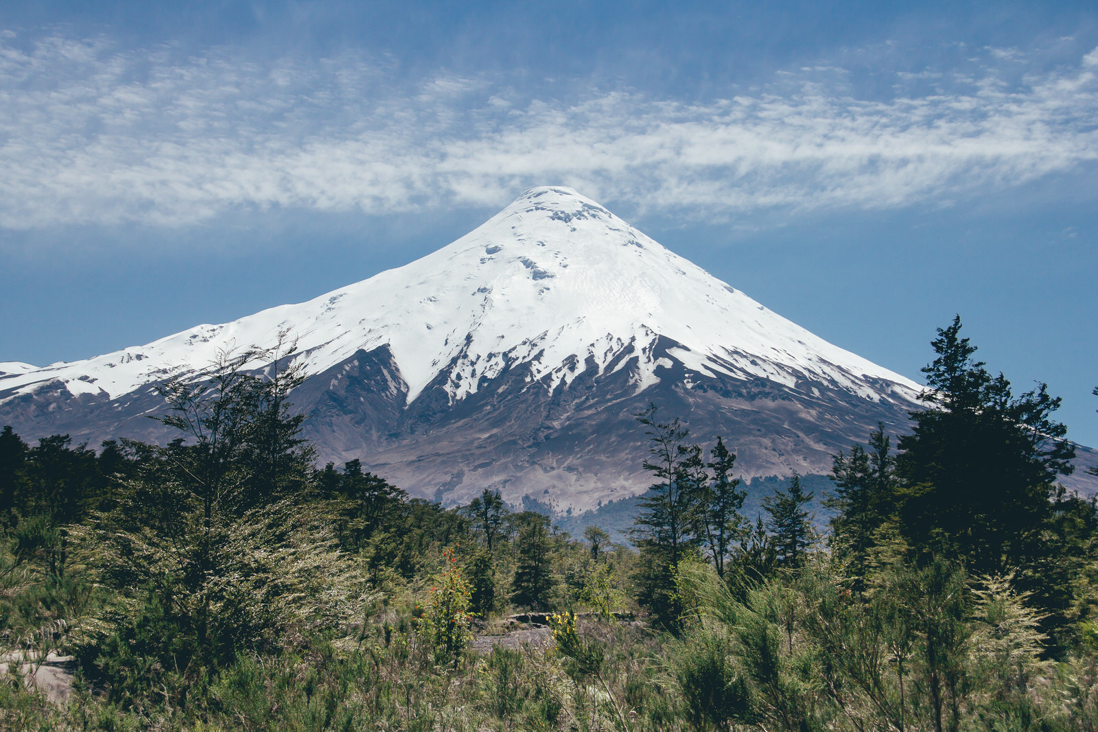 Volcán de Osorno - Chile
