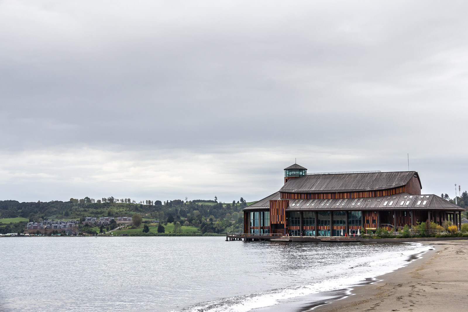  Lago Llanquihue, Frutillar - Chile