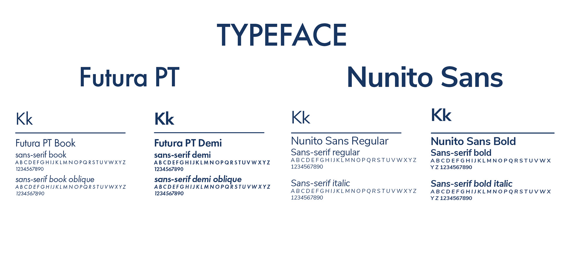 Kilrea typeface