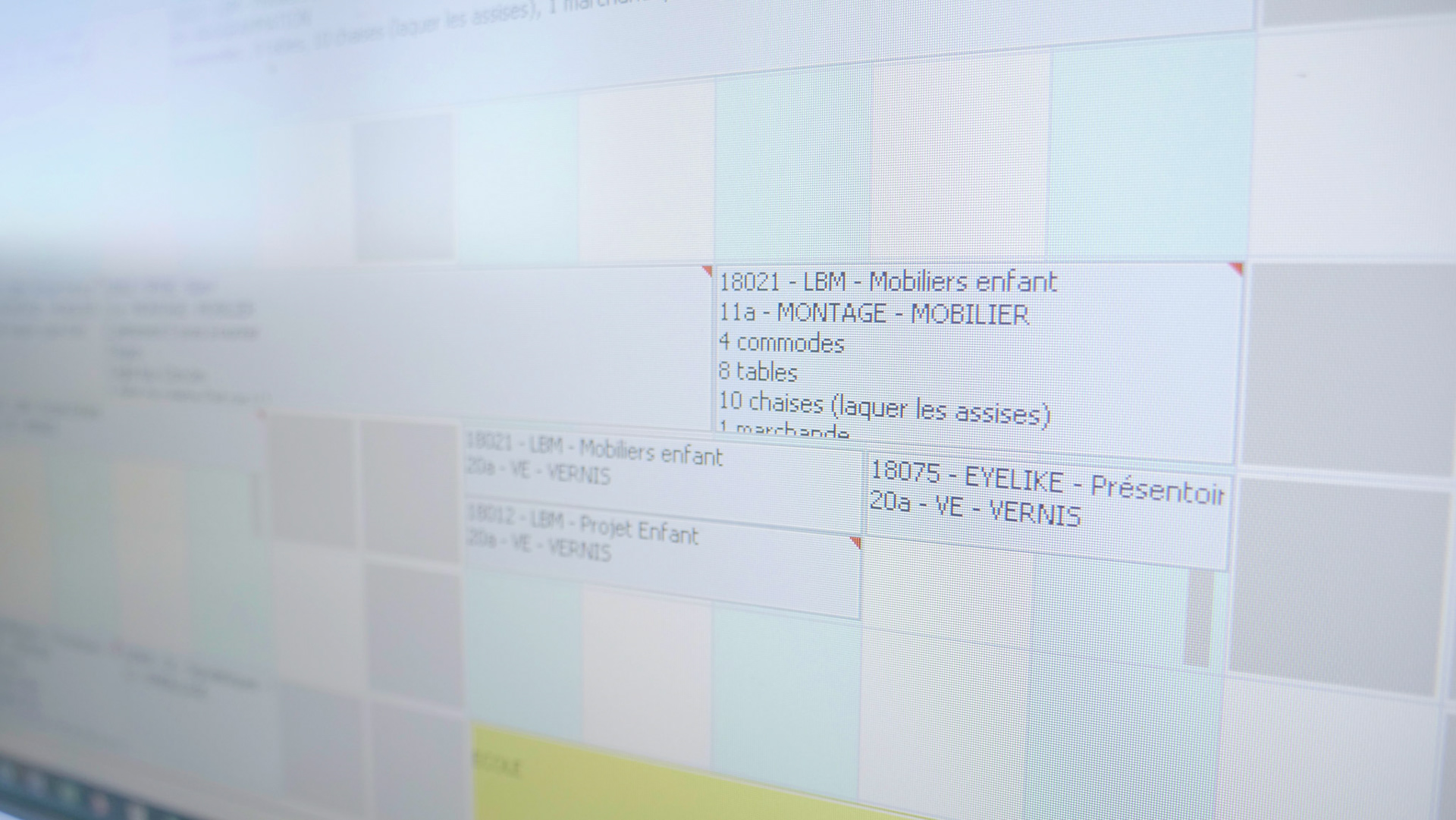 PLANNING-PME pour la planification des projets en production
