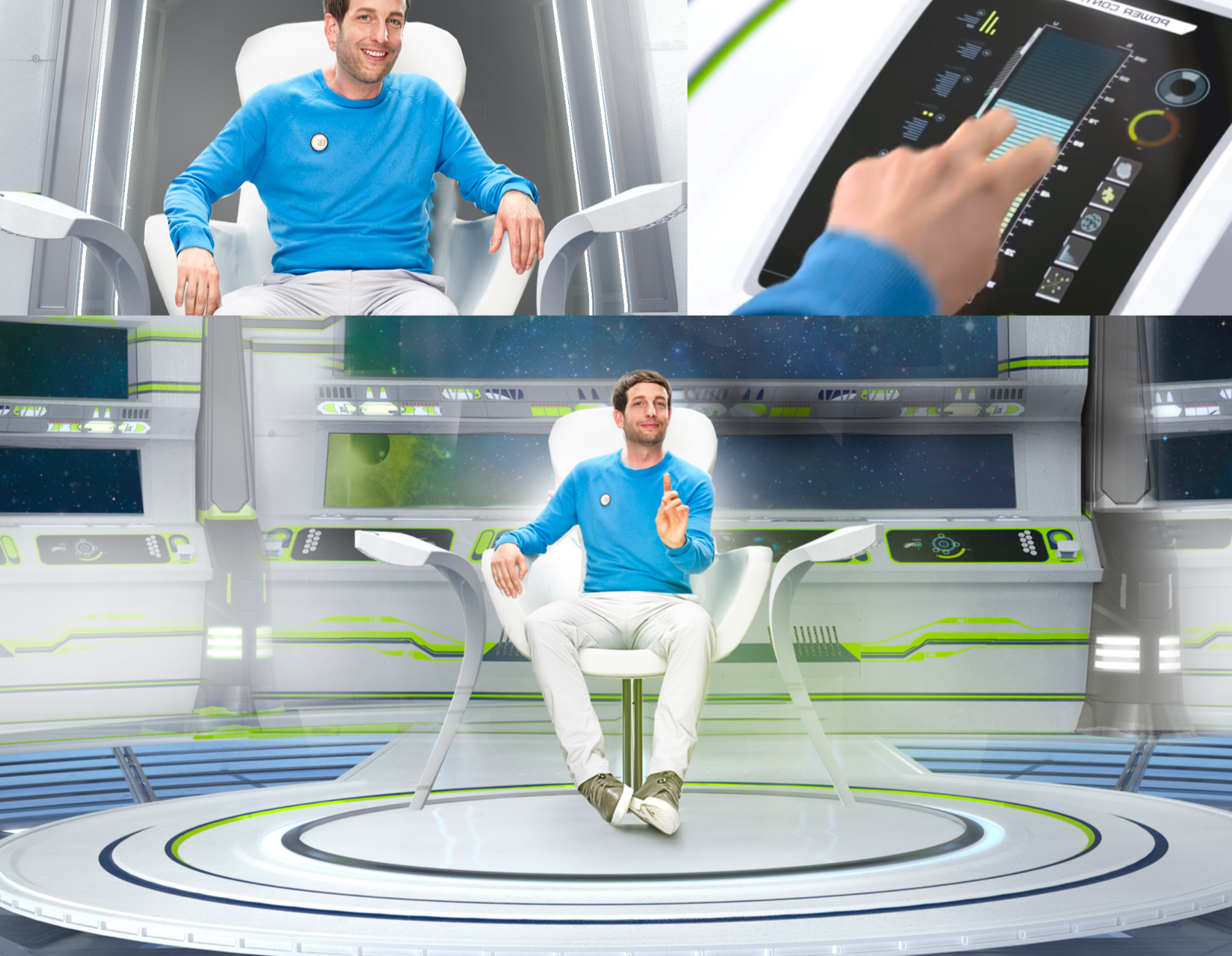 Sebastian Lachermeier Cosmos Direct Tv Campaign