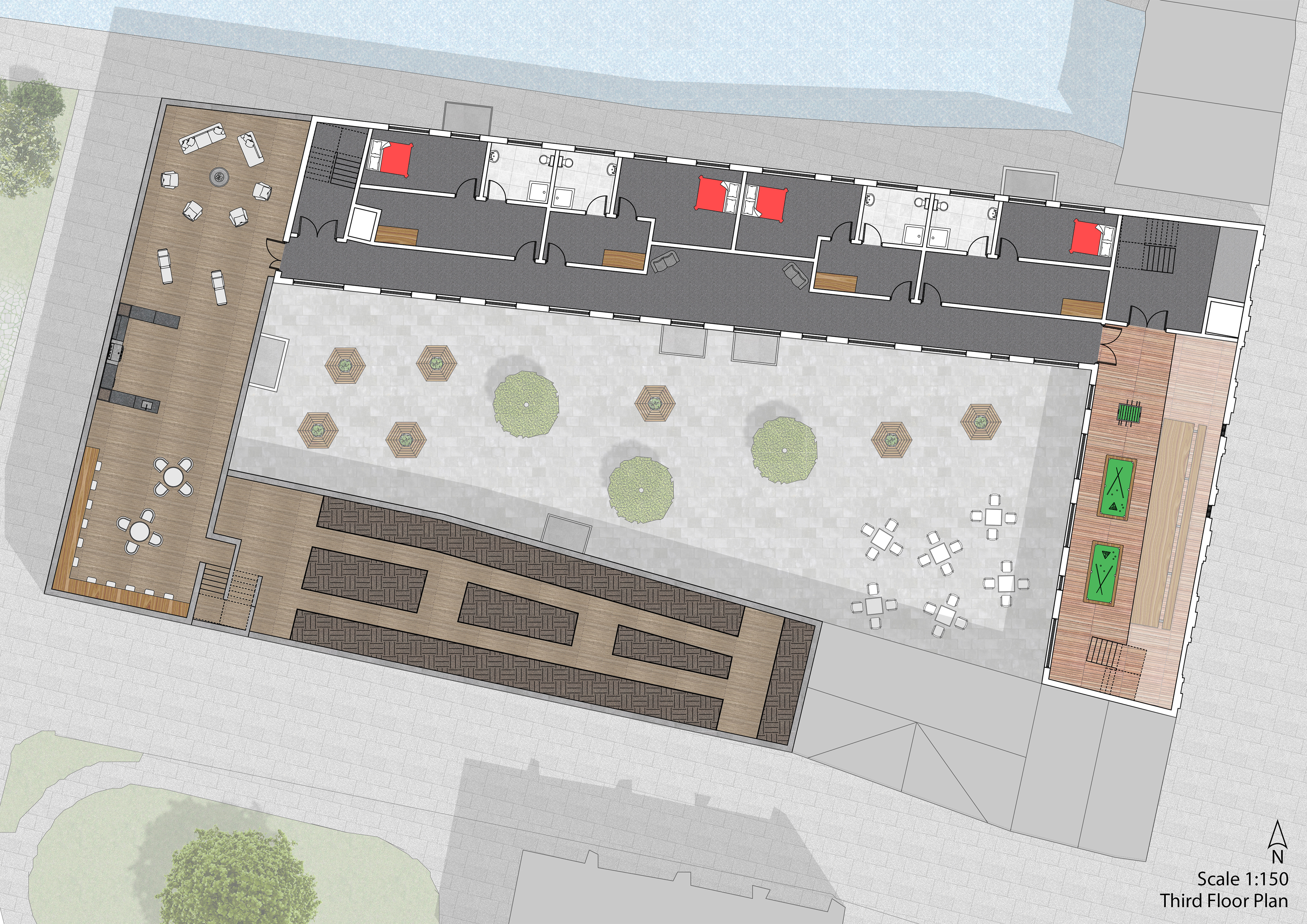 Third Floor Plan