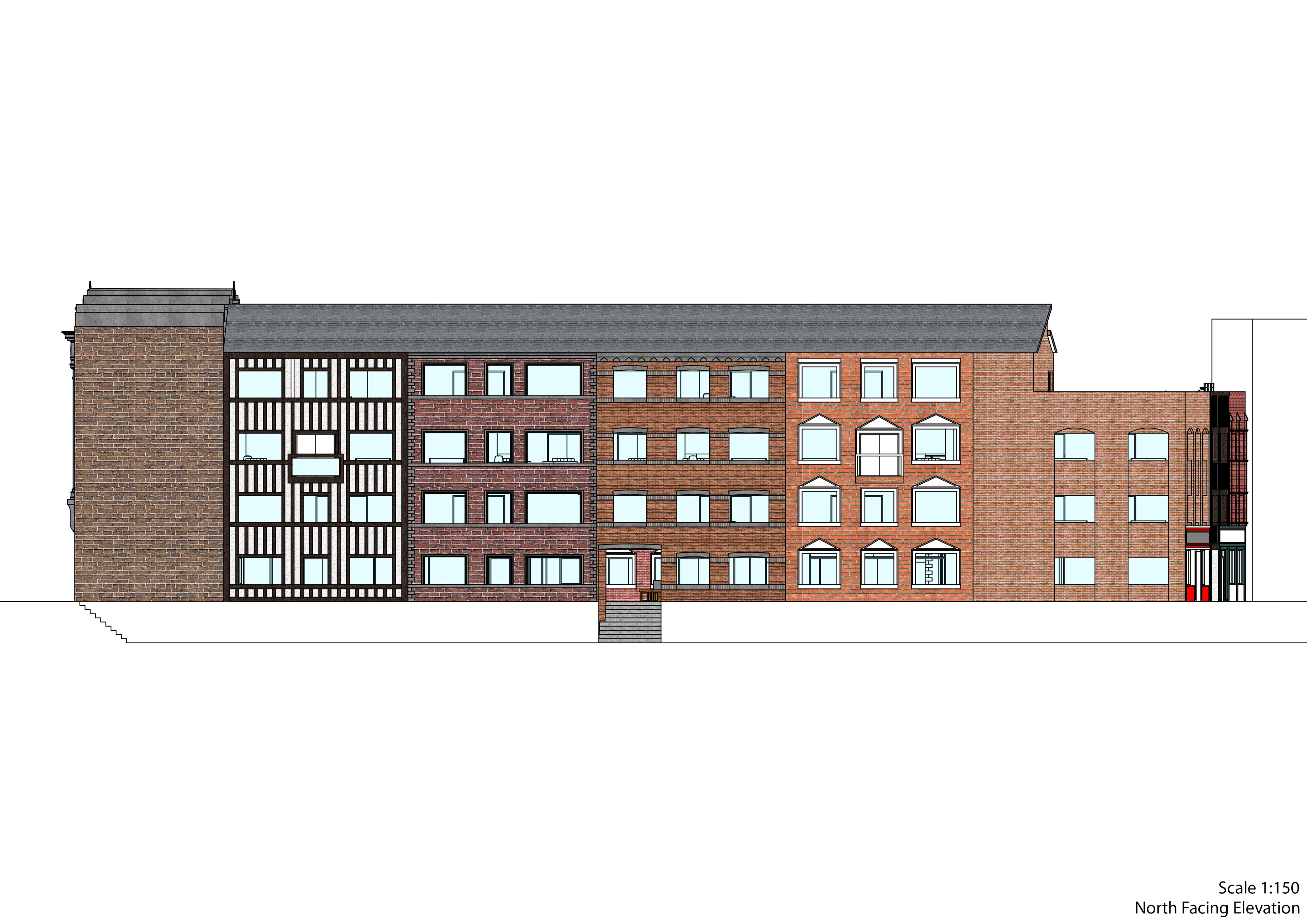 North Elevation