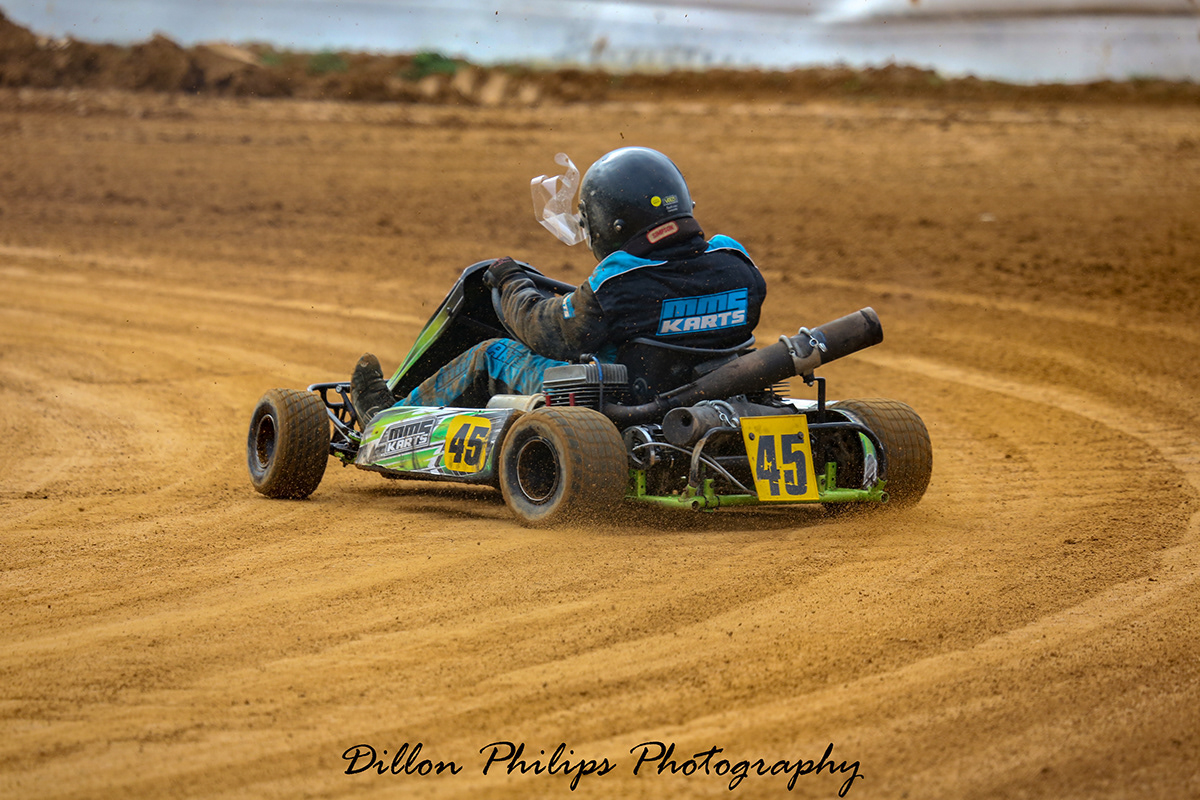 Dillon Philips - Dirt Karts June 2018