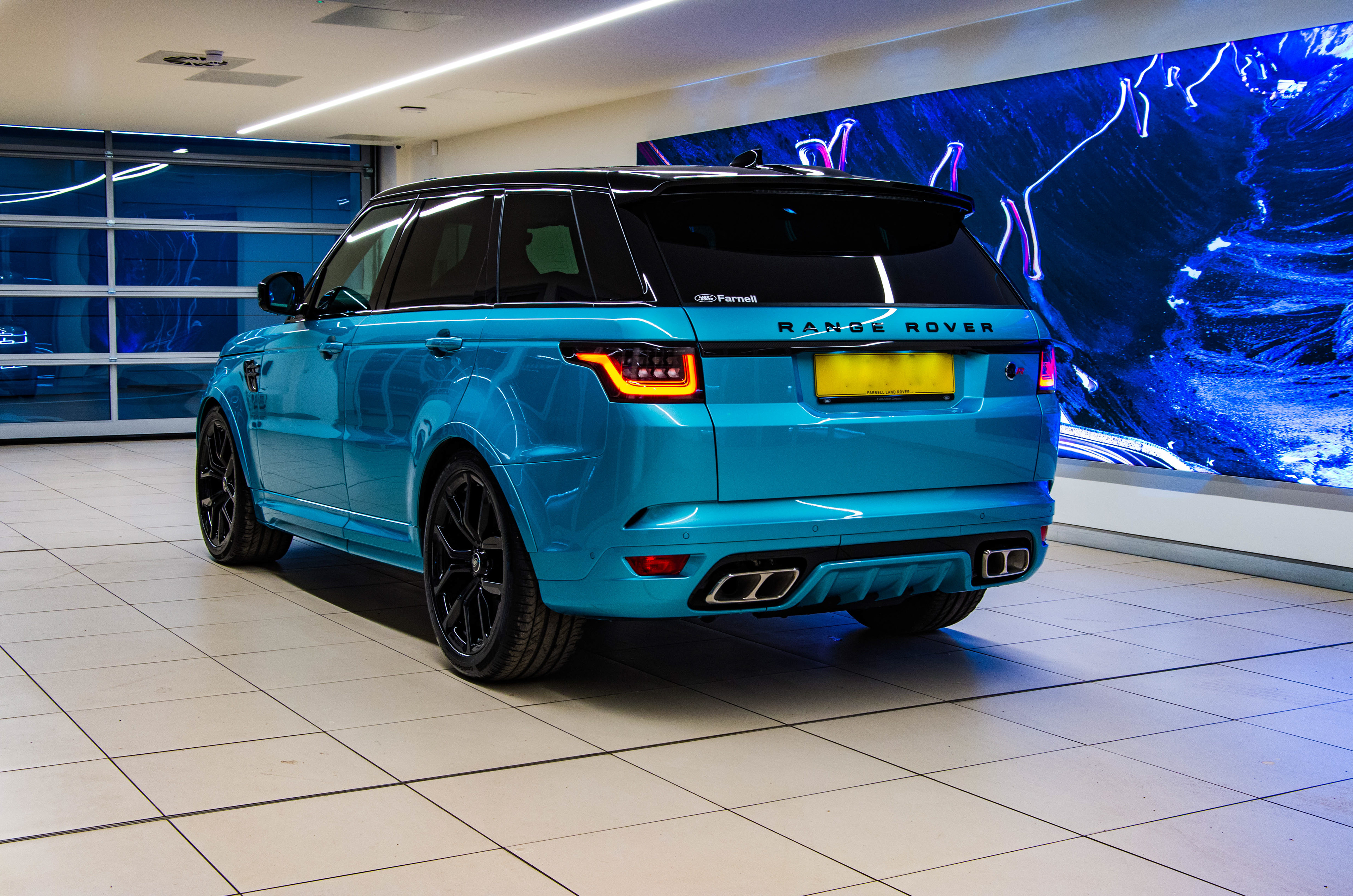 Range Rover Sport SVR