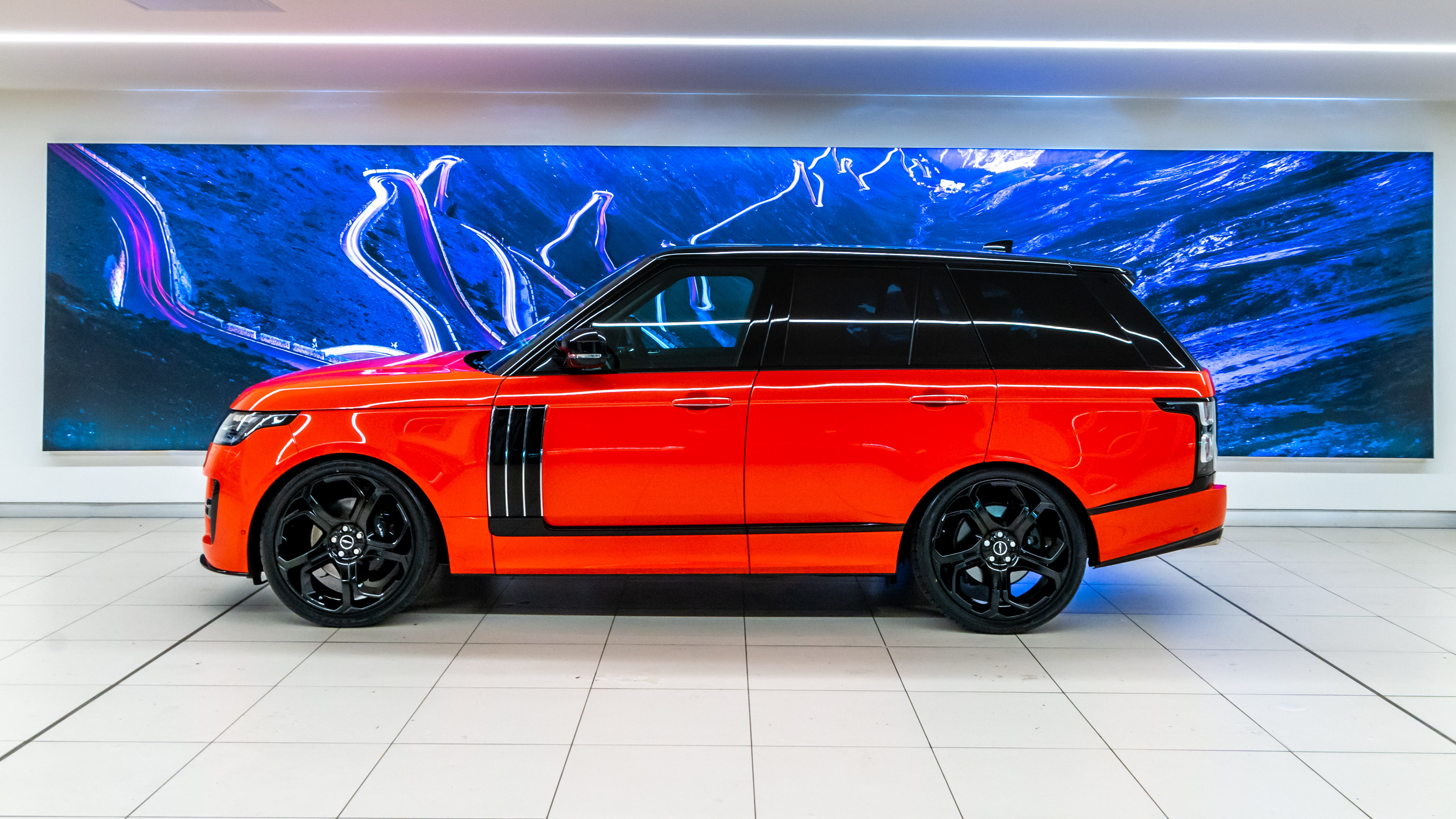 Range rover sport калибровка люка