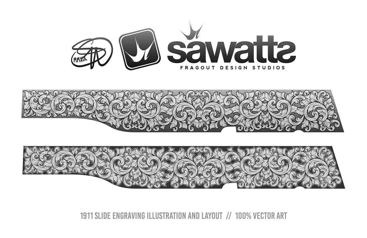 fragout-design-studios-sa-laser-engraving-firearm-vector