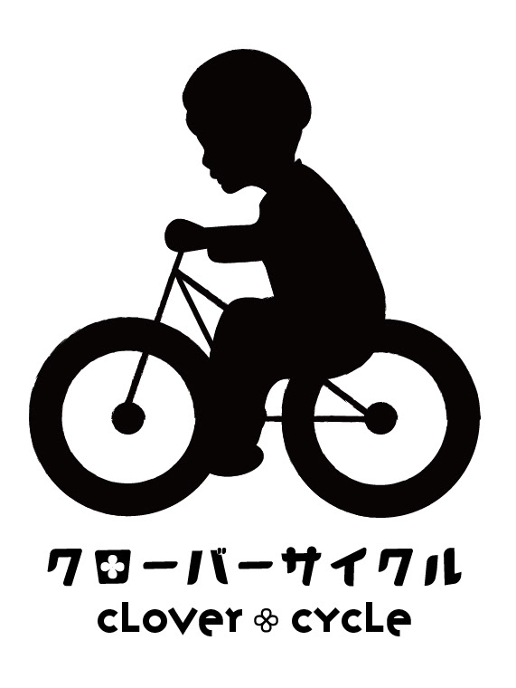 Mikayoshida Portfolio 子供向け自転車ロゴ