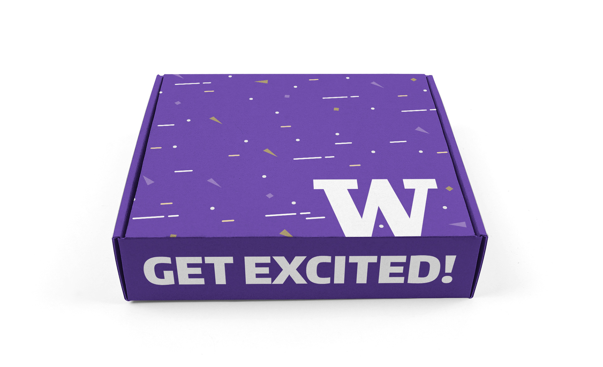 Acceptance celebratory package