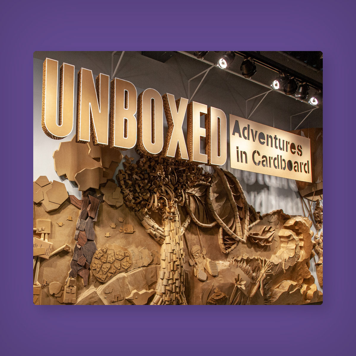 Interior signage: Chicago Children's Museum