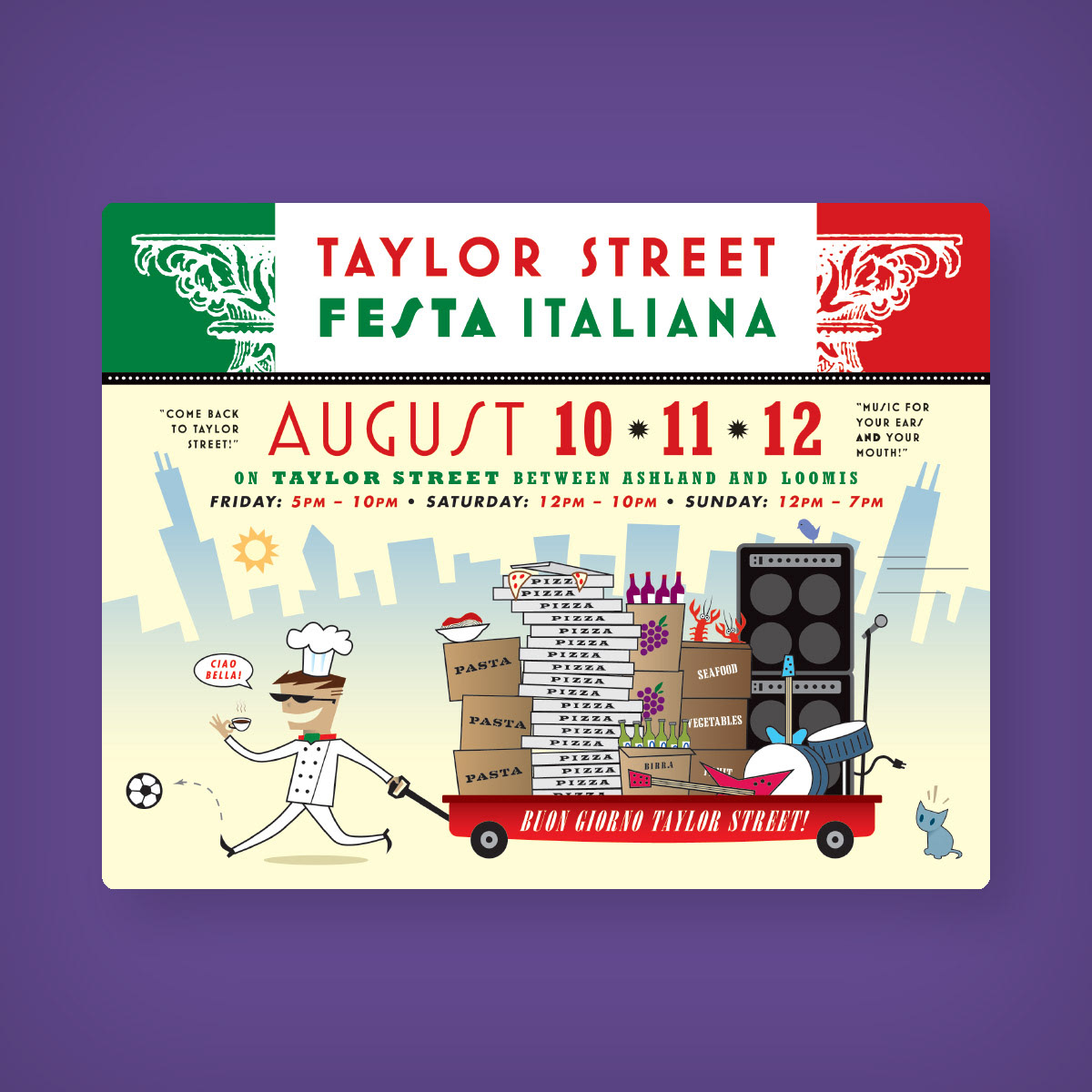 Illustration/campaign: Jam Productions