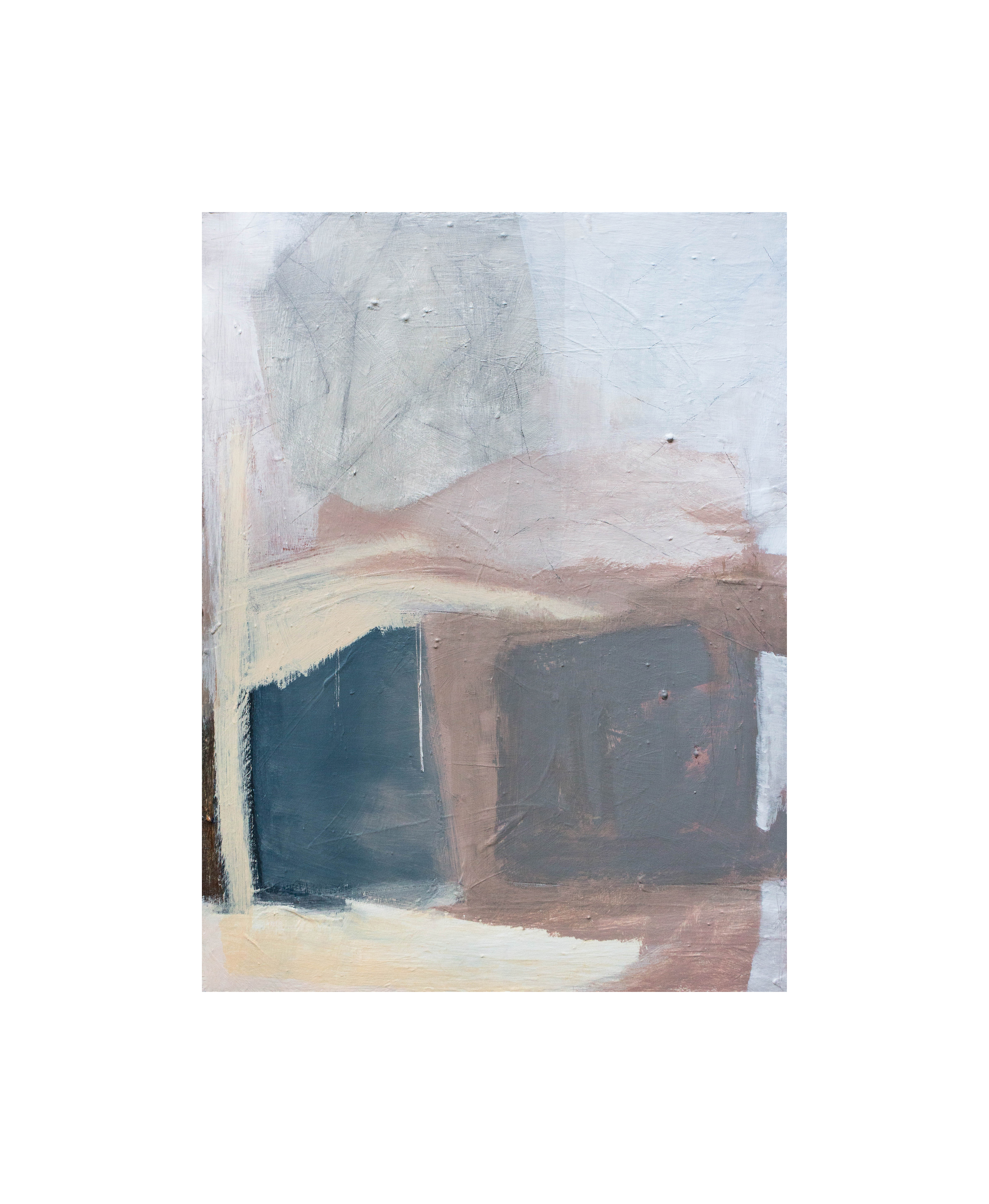 Untitled. Acrylic on board. 40x30"