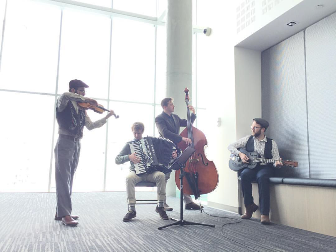 Jeremy Gignoux Acoustic Ensemble, Photo by Tatiana Losov