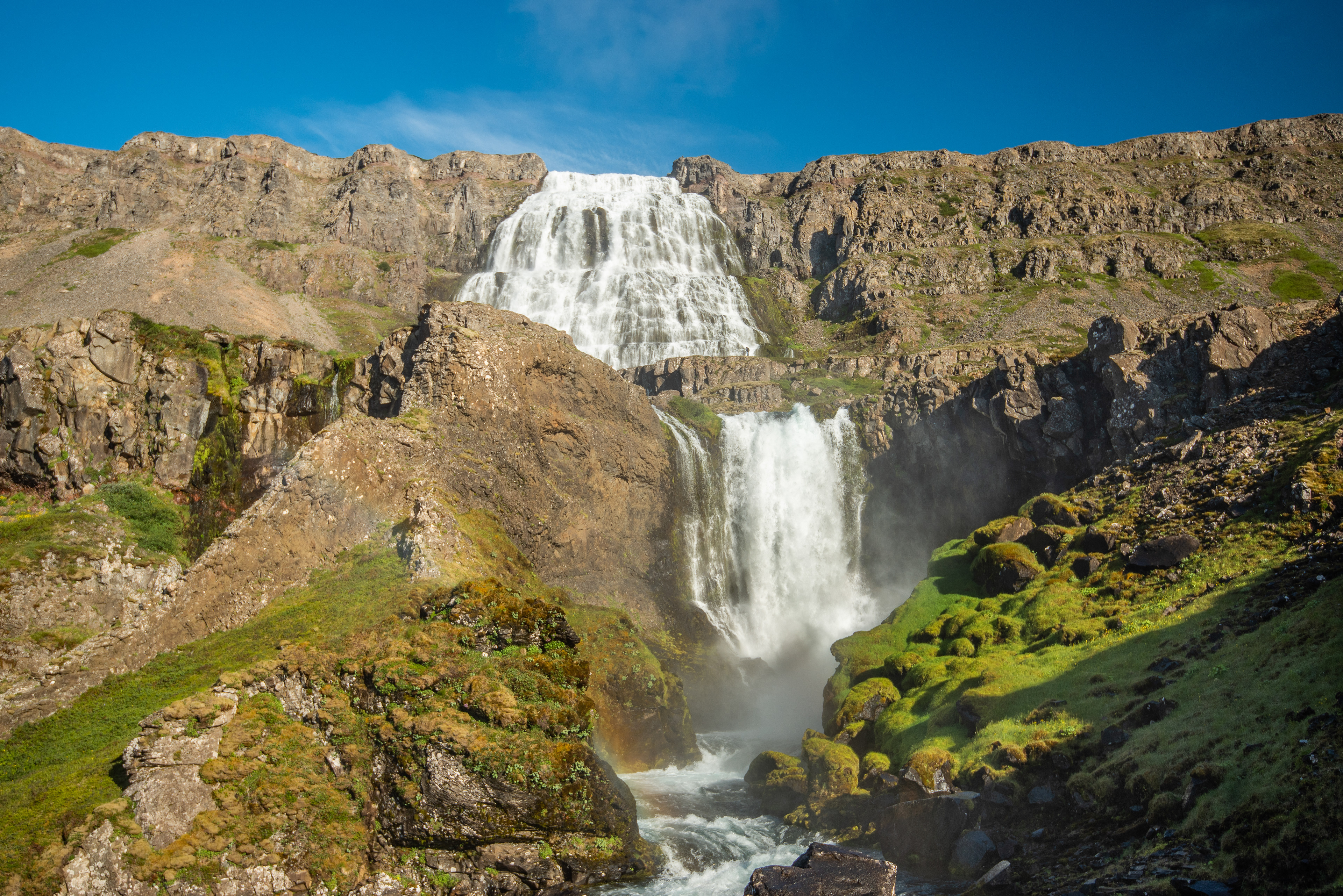Dynjandi and the surrounding area is a beautiful landscape and a feast for photography.