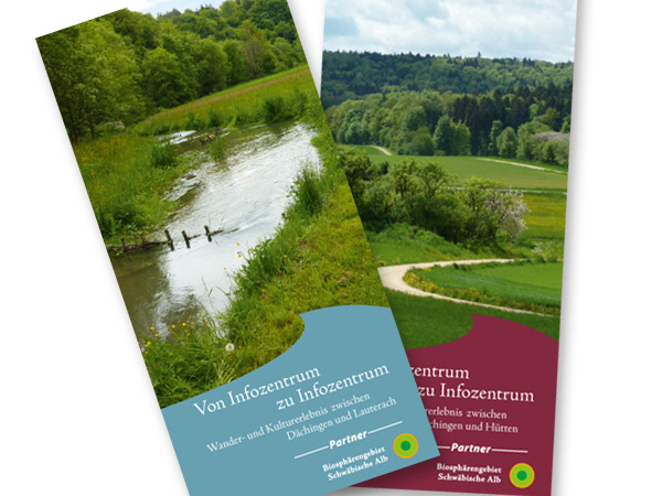 Biosphärengebiet Schwäbische Alb - Flyer