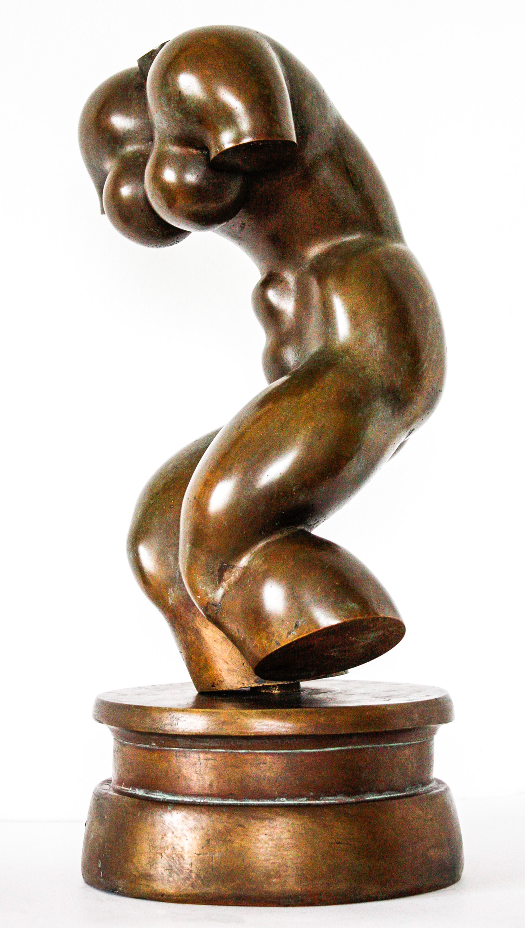 Beach VII, bronze, H 45 cm, 1993