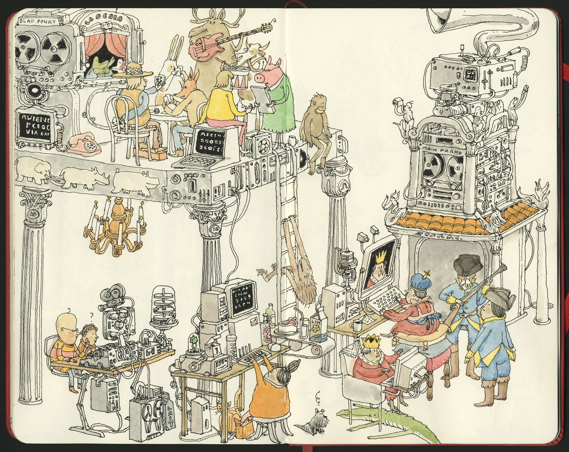 Mattias Adolfsson - Drawing summer 2020