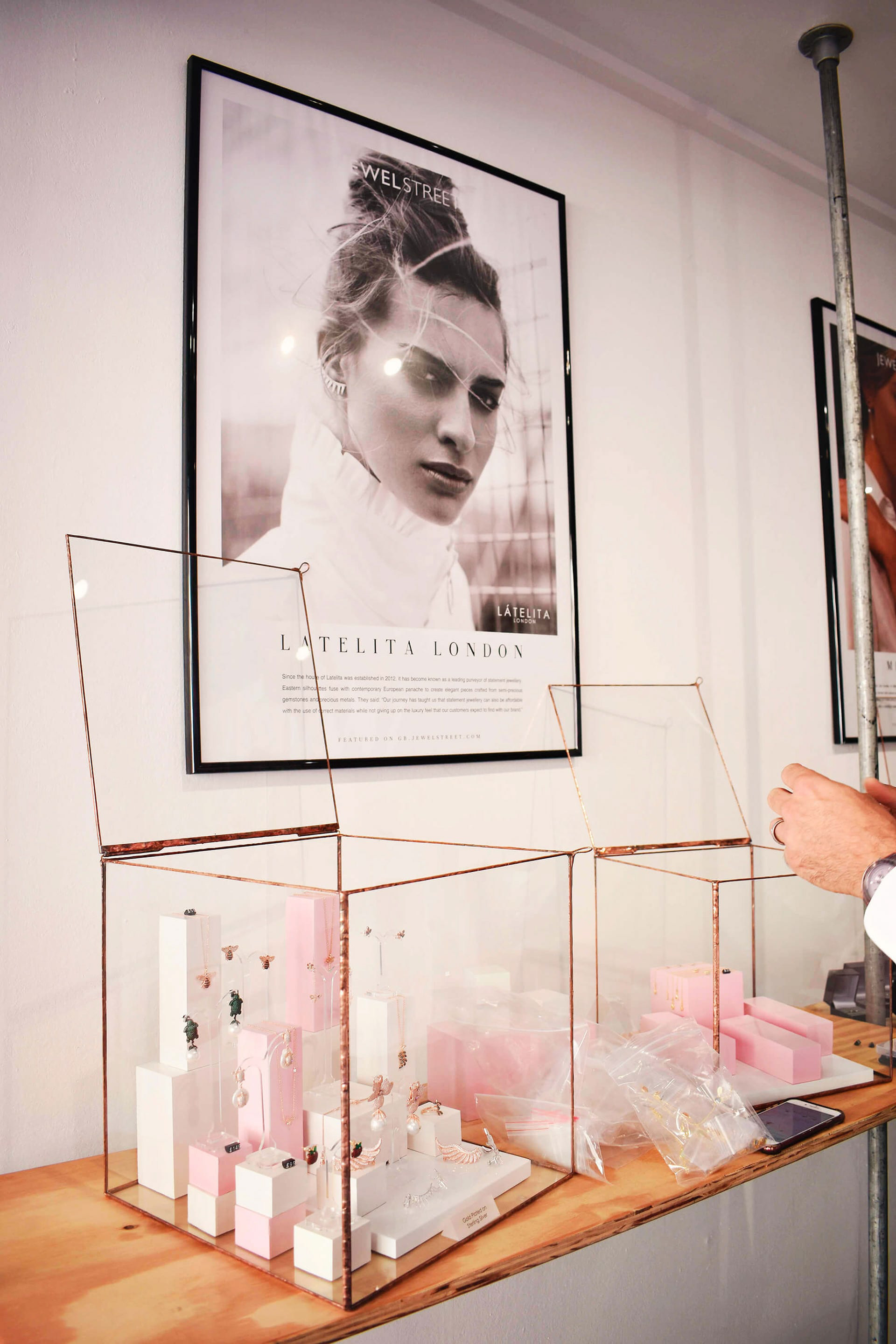 Pop Up Store Photography