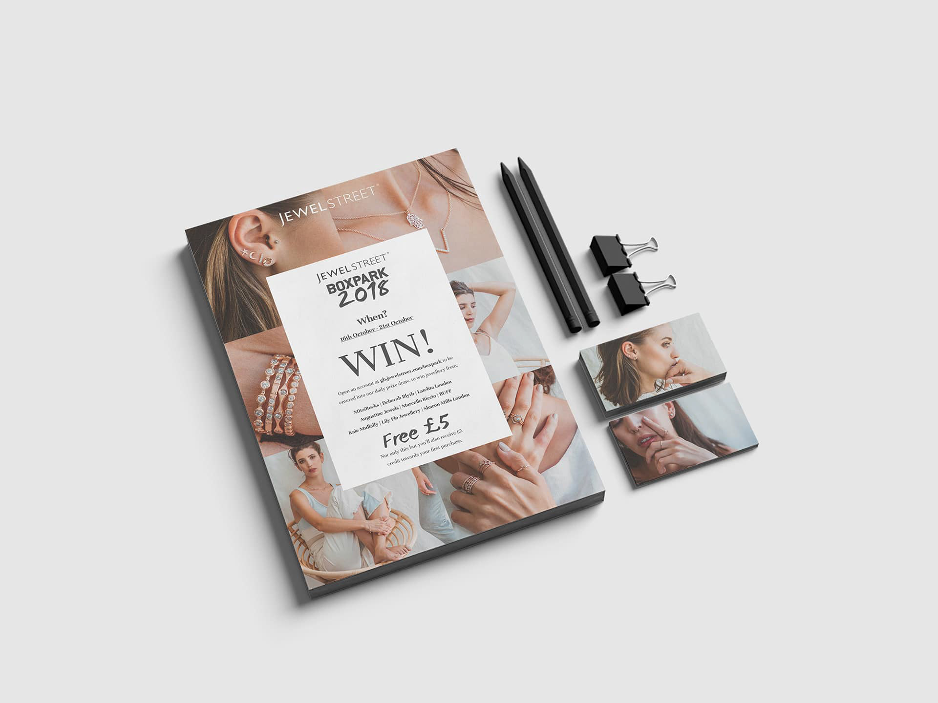 Flyer & Designer Card Designs