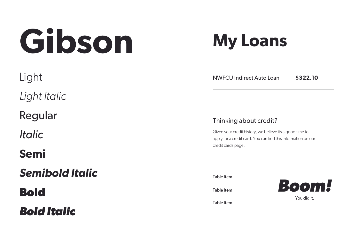 Typography