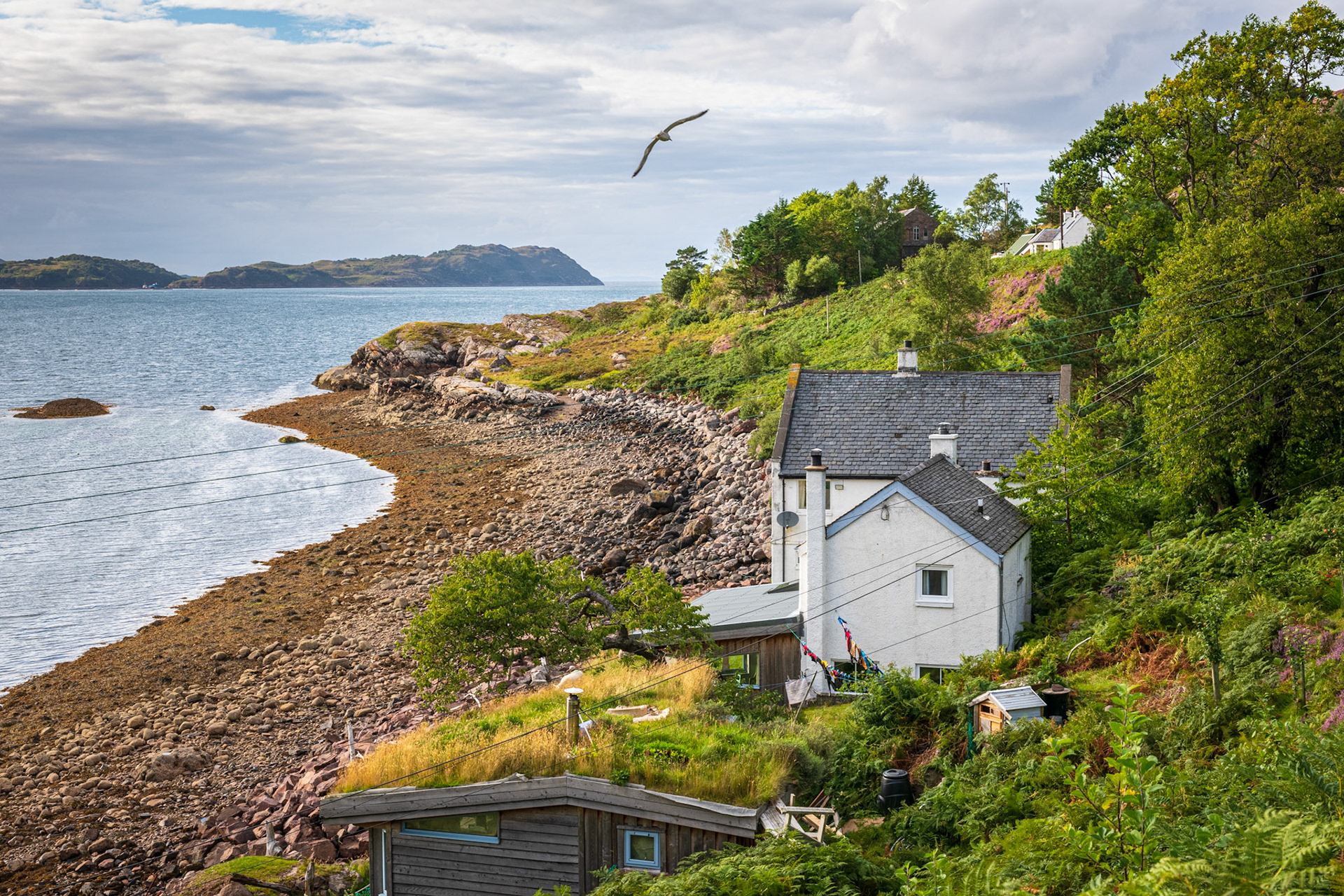 Grass Roof - Sheildaig