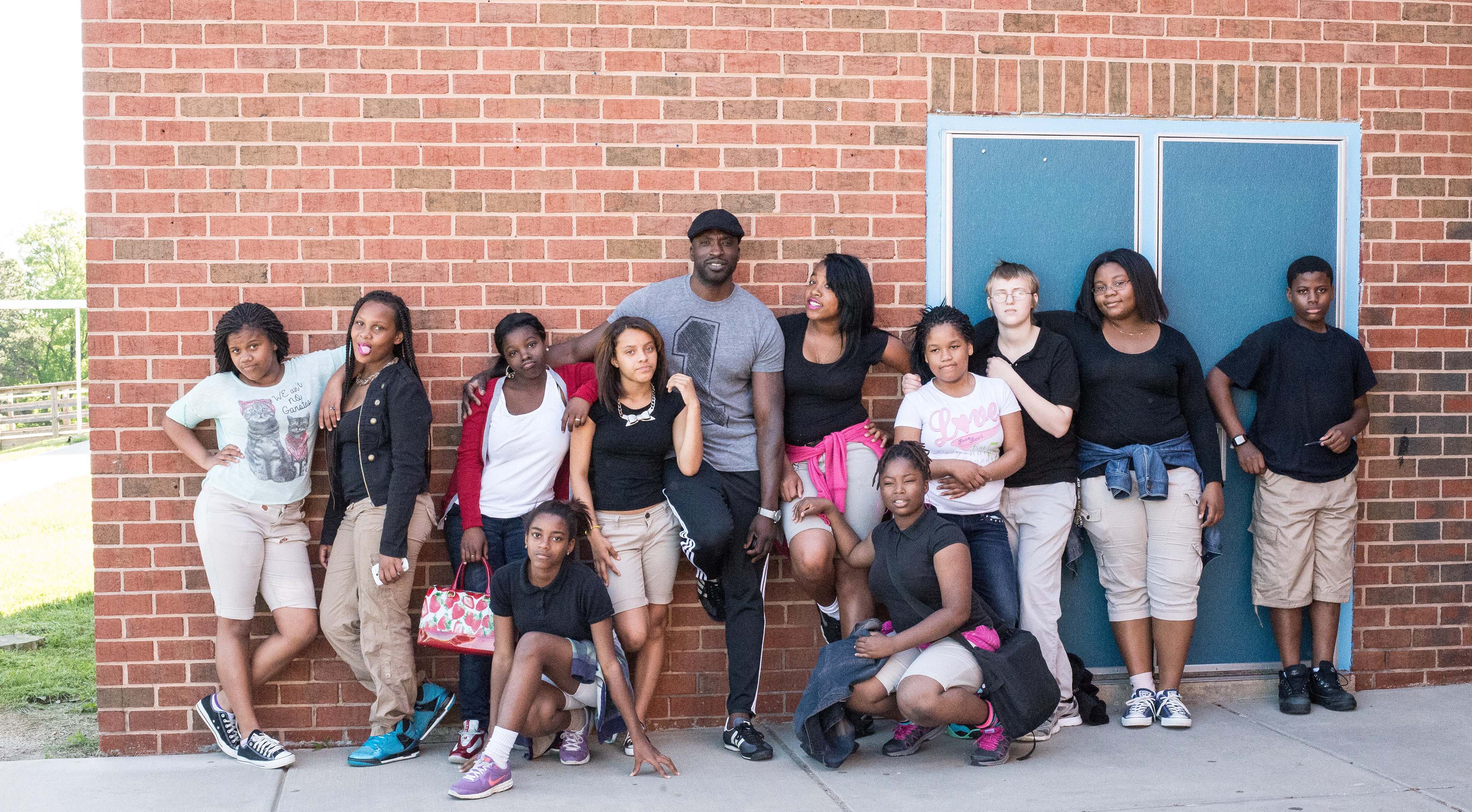 KSO w/Baltimore City youth