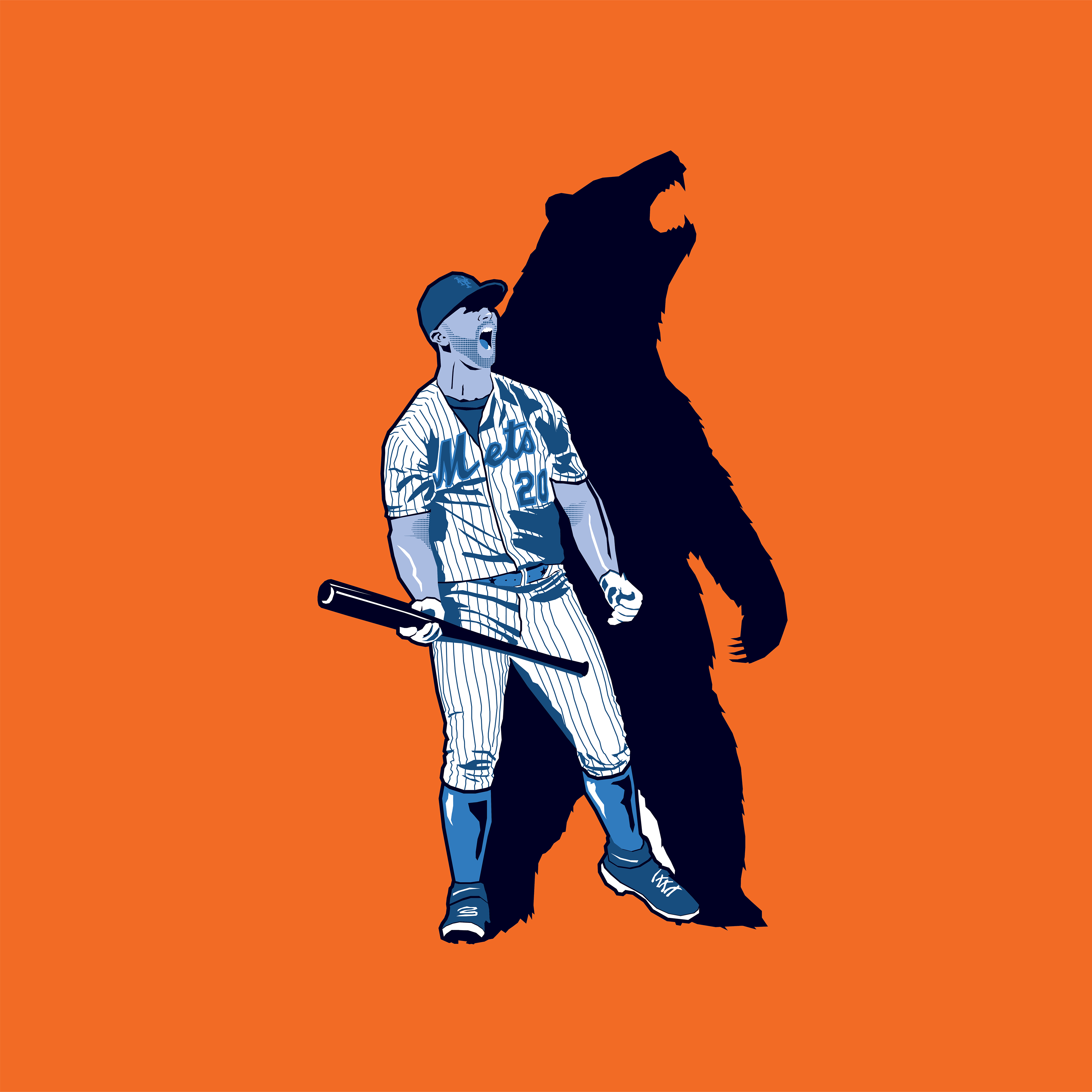 Nicholas Kelly - Polar Bear Pete Alonso