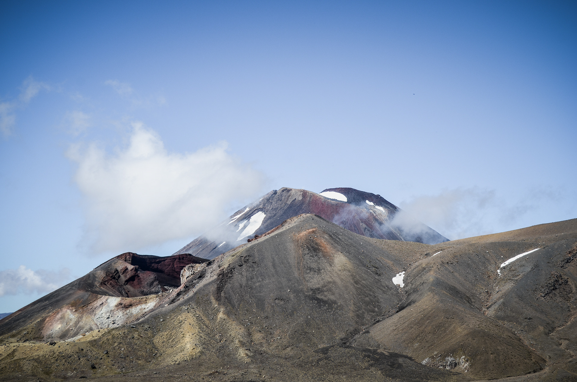Tongariro Alpine Crossing
