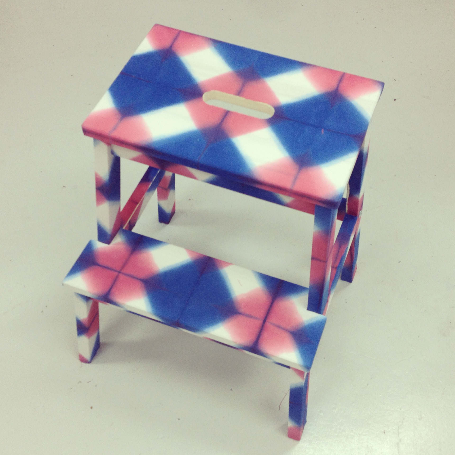 Ikea stol made for the Ipad magazine Wood-the core of Scandinavian Design 2014