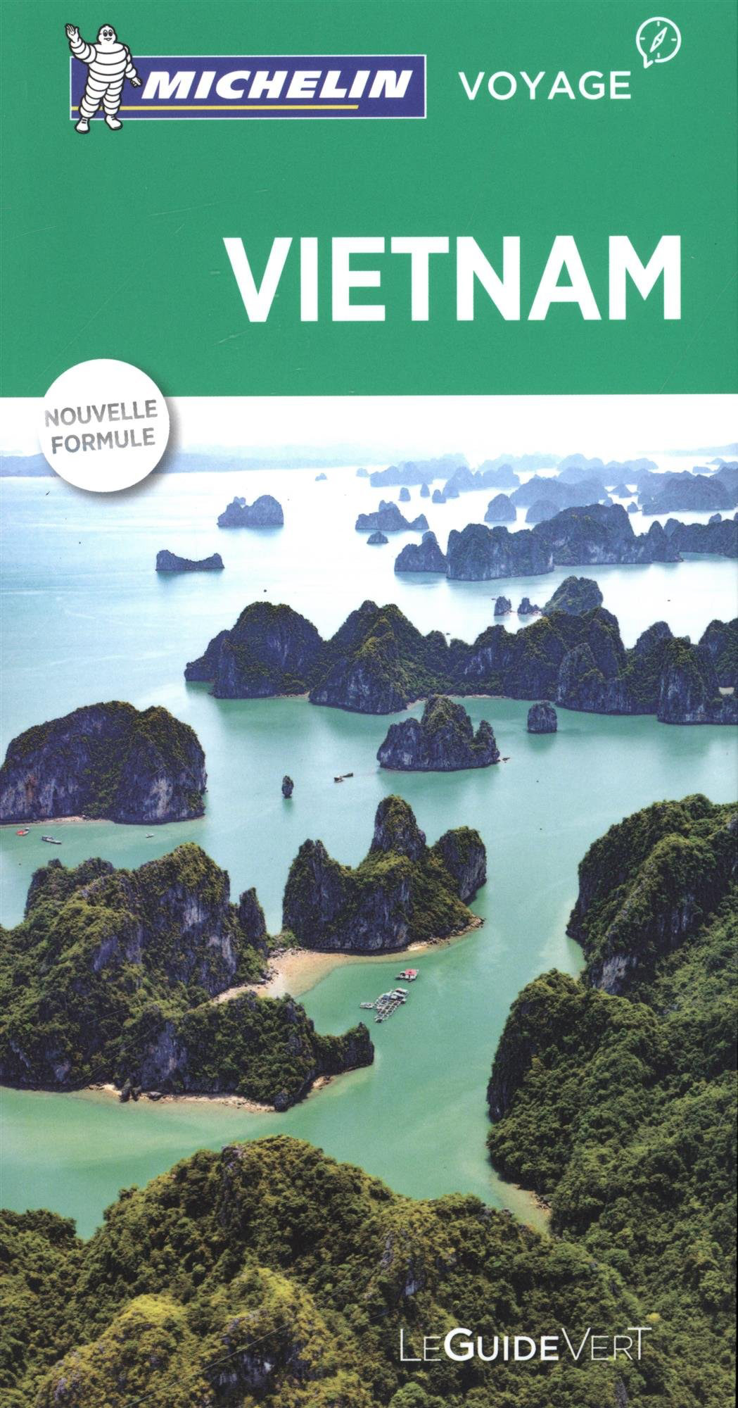 Michelin - Green Guide Vietnam Cover, 2017