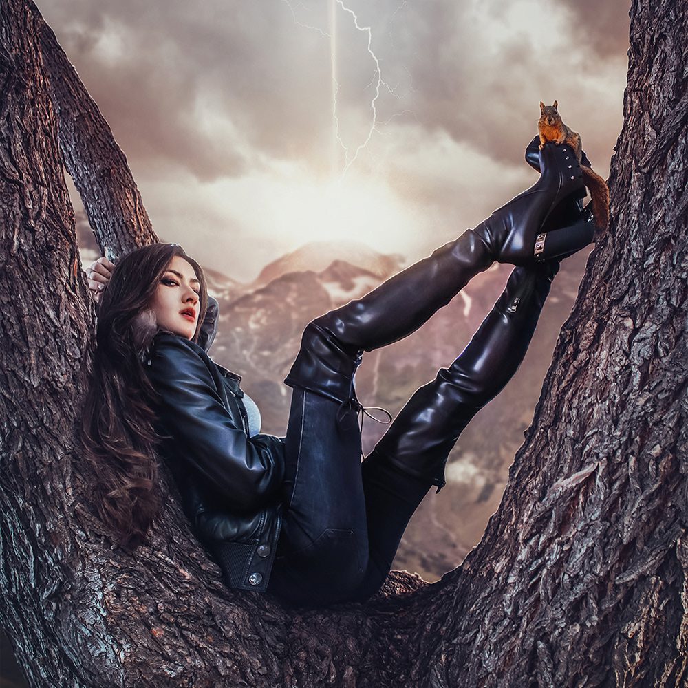 Model/Photographer: Dante Heks