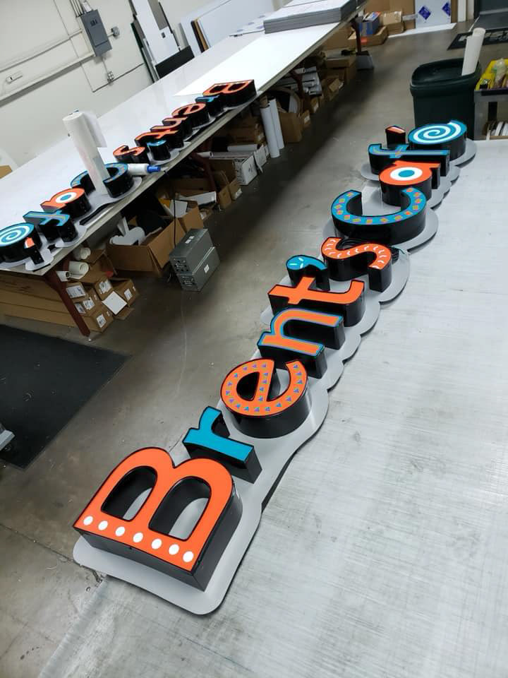 Logo I created- as a sign (Amarillo, TX)