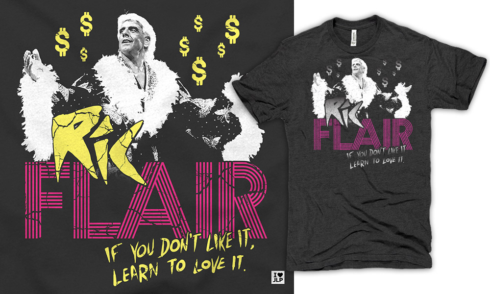 ric flair nike shirt