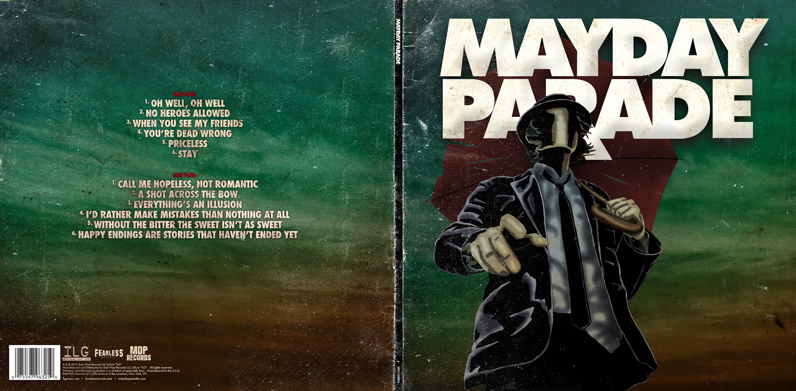 Mayday Parade Album Cover : mayday parade album cover ...