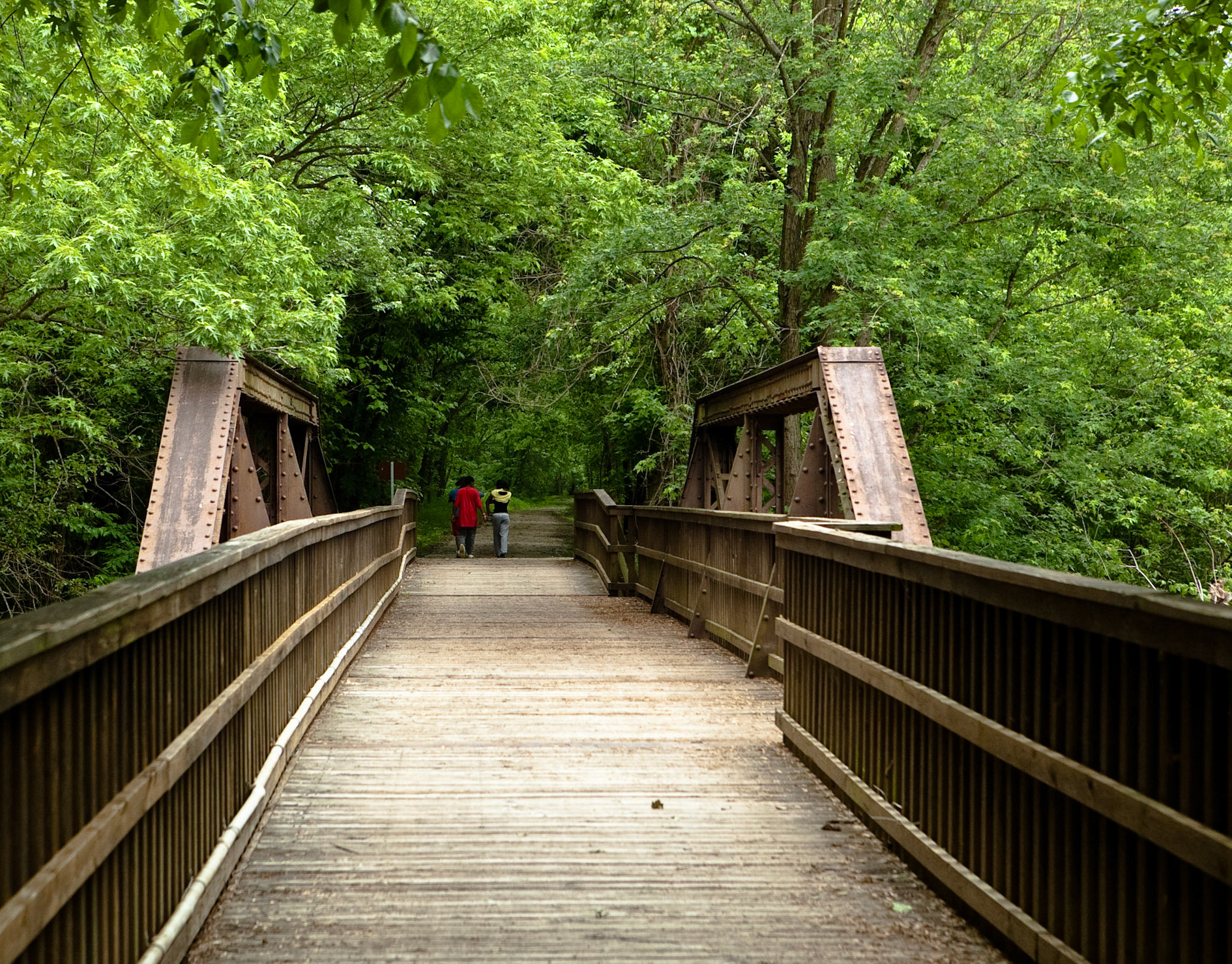 David Kennedy - MKT Trail in Columbia, Mo.