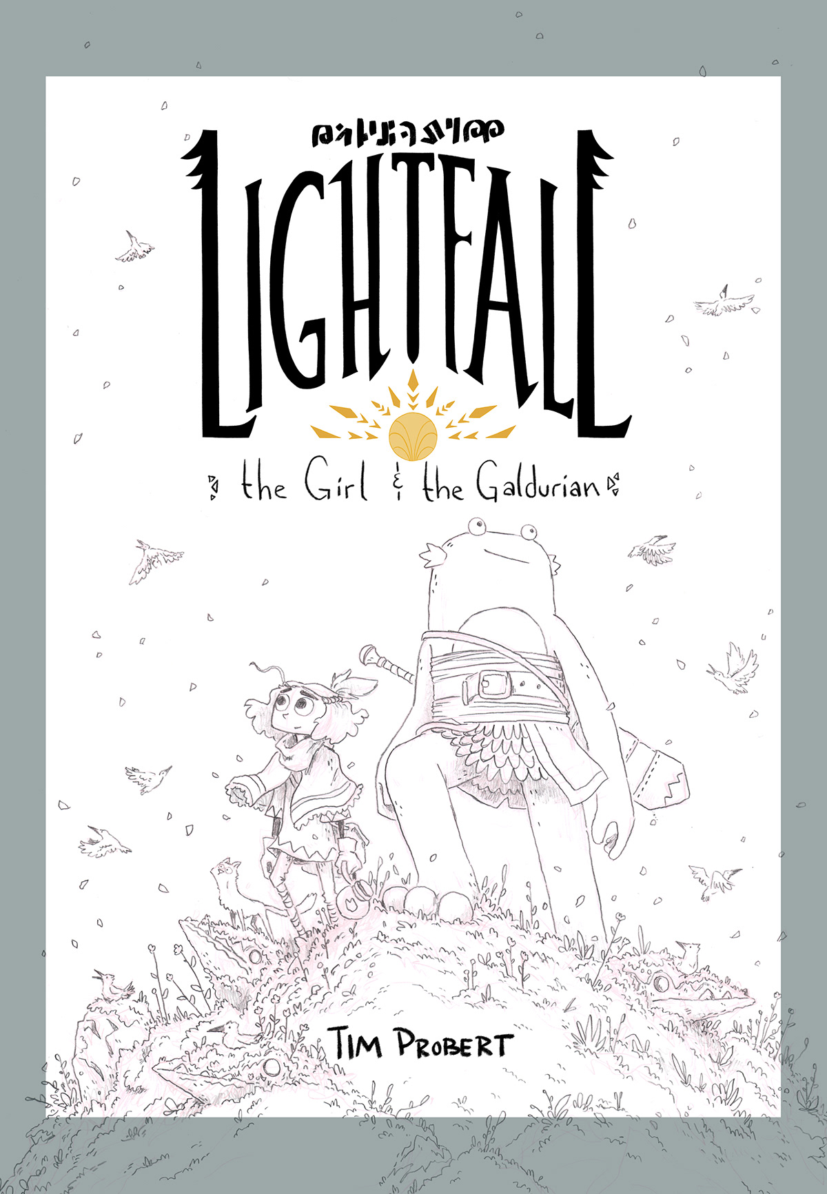 Tim Probert Tim Probert - Lightfall - Cover