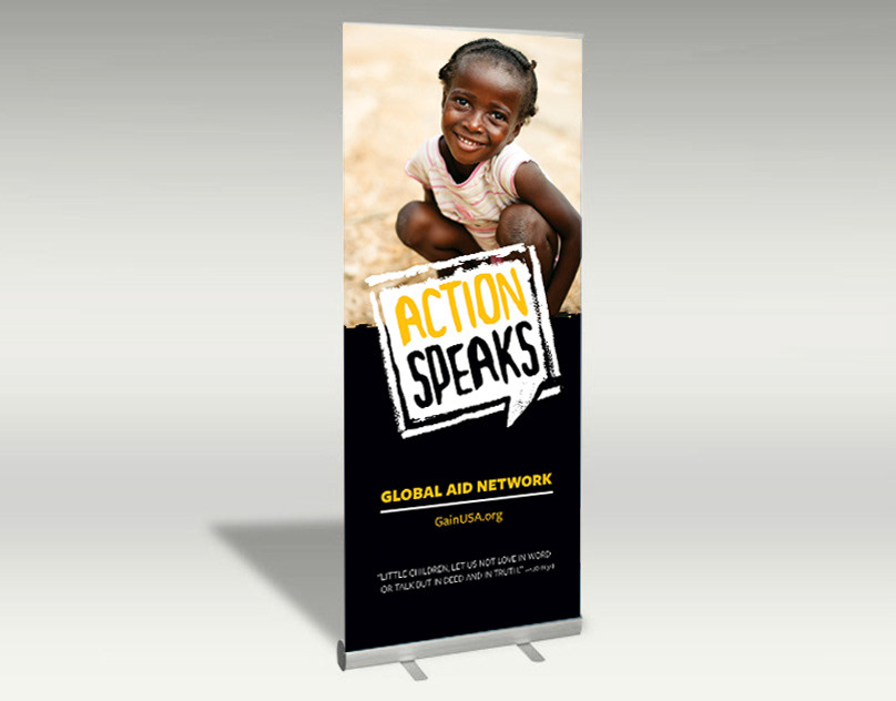 Brad Andrews Global Aid Network Design Pieces