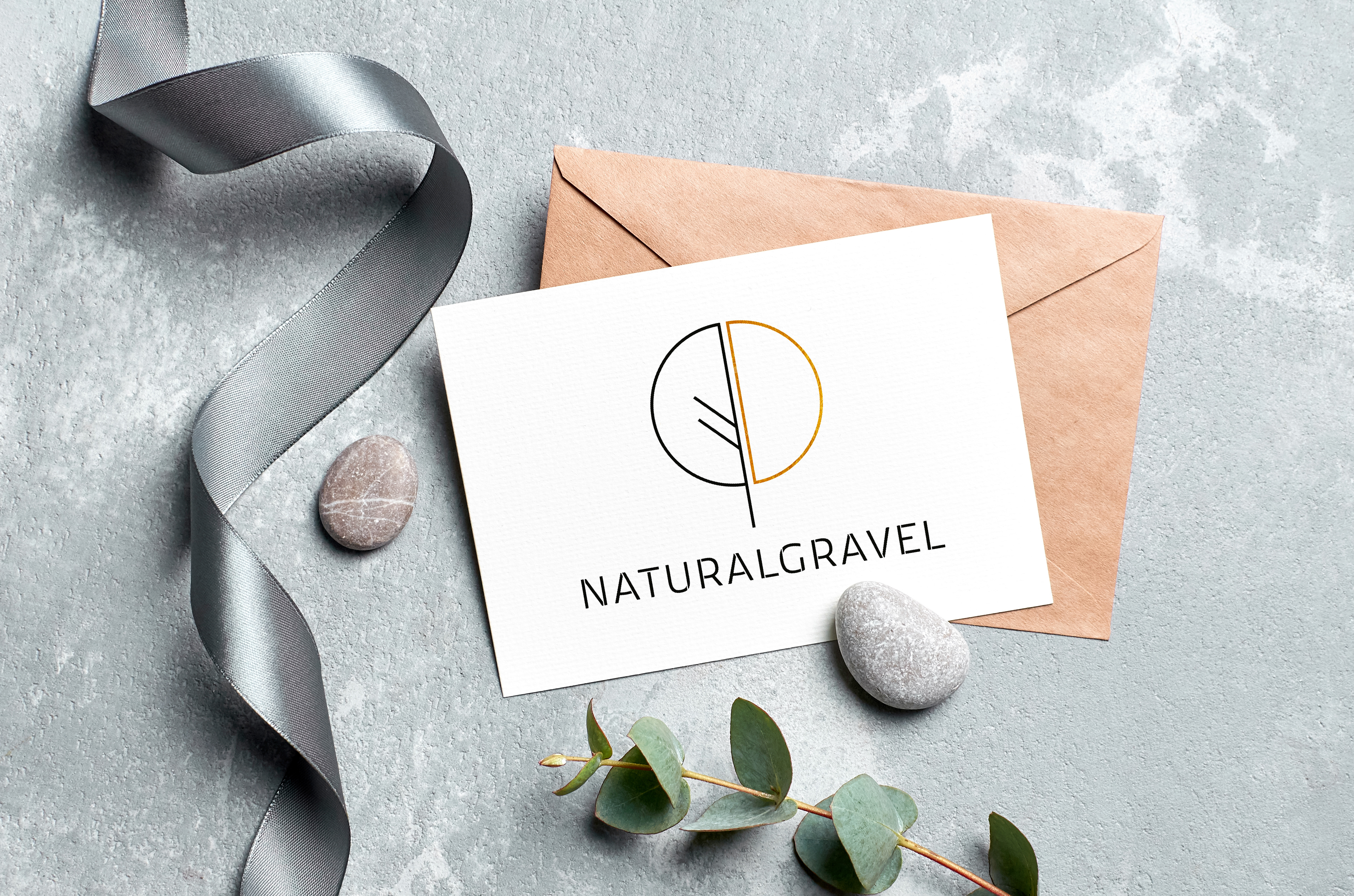 Natural Gravel - logotyp