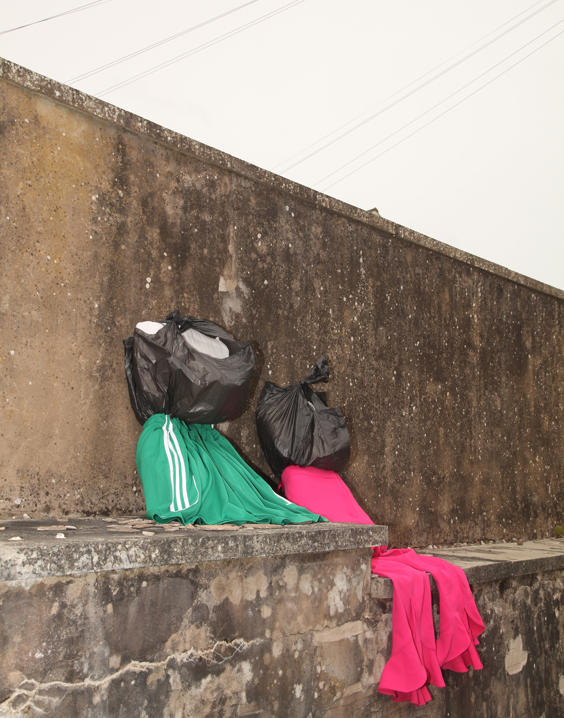 IS THAT A STICKMAN? (2018) PHOTOGRAPHY AND STYLING: LAUREN CORLESS