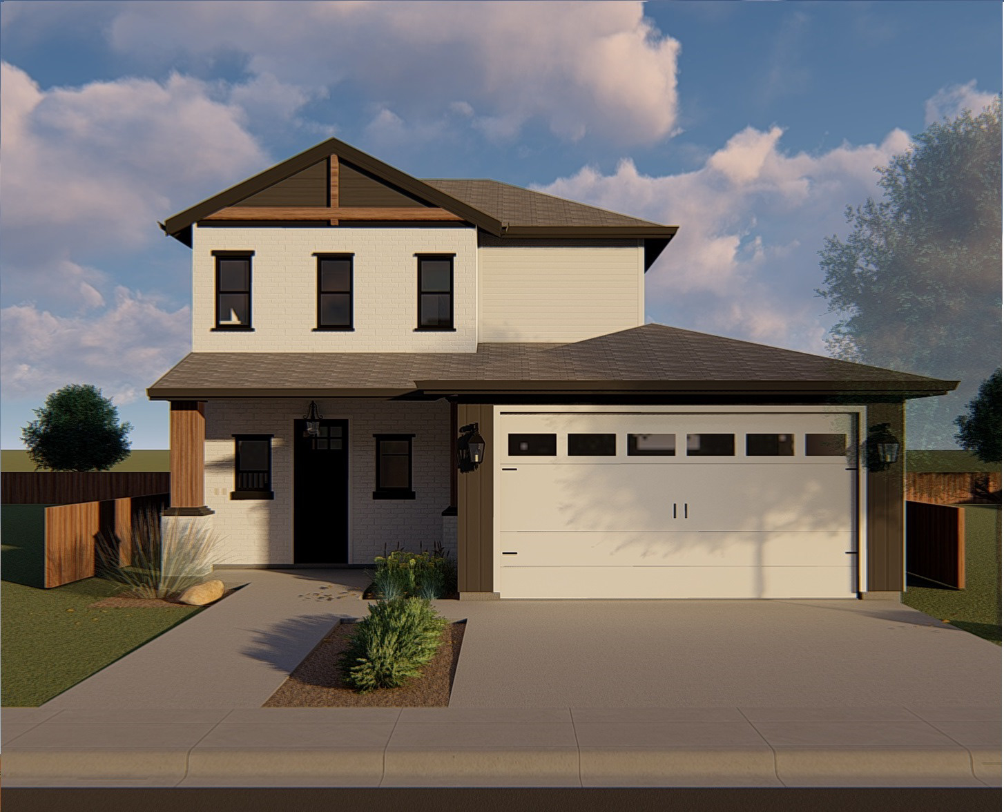 Redline Architecture Covey Homes Monaco