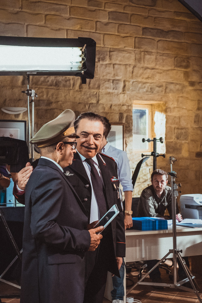 Nino Frassica, Francesco Scali