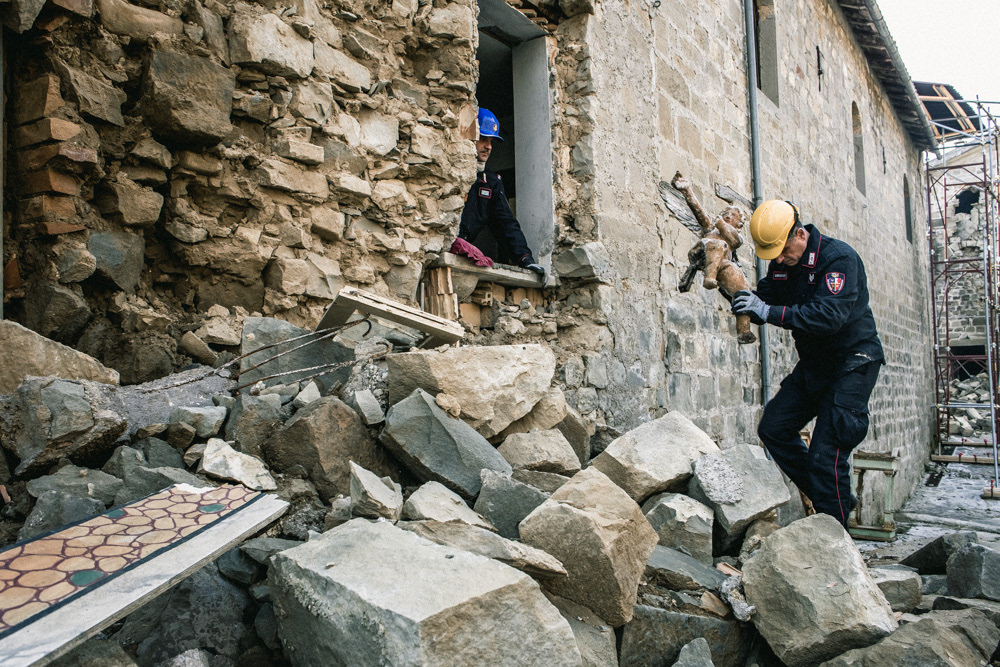 Terremoto centro Italia Legambiente