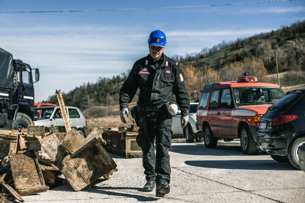 Terremoto centro Italia Legambiente