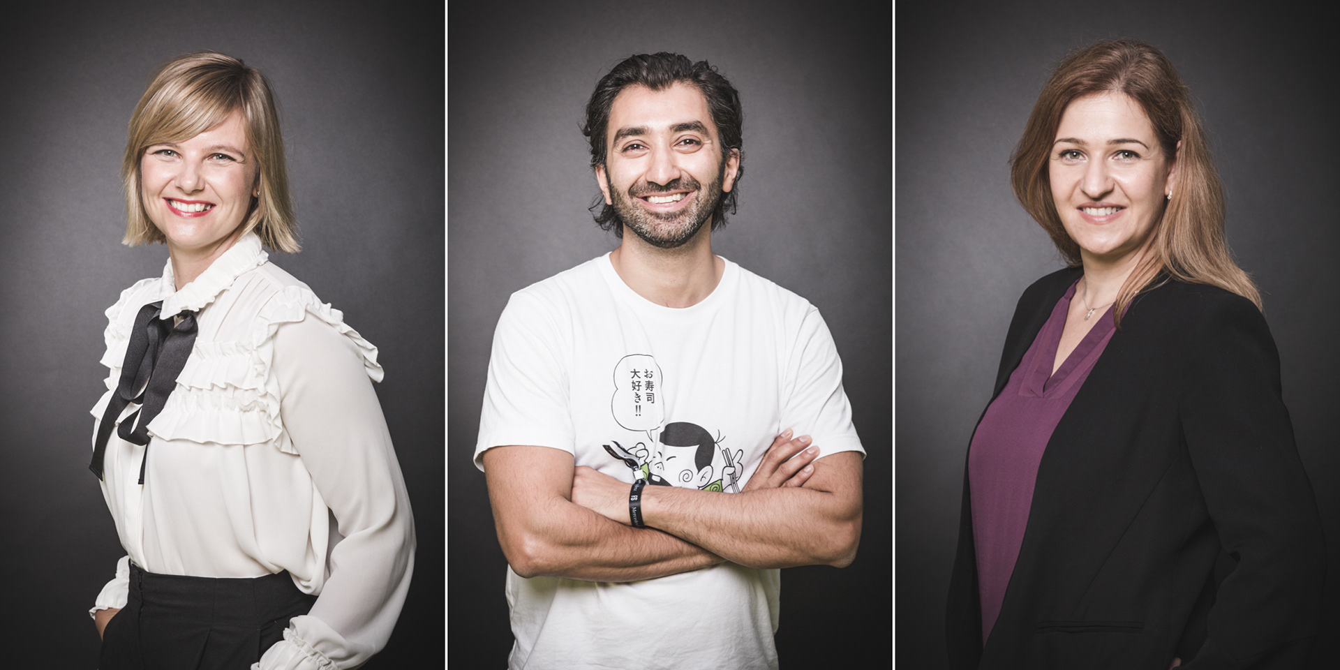 Speaker headshots, Business Portraits